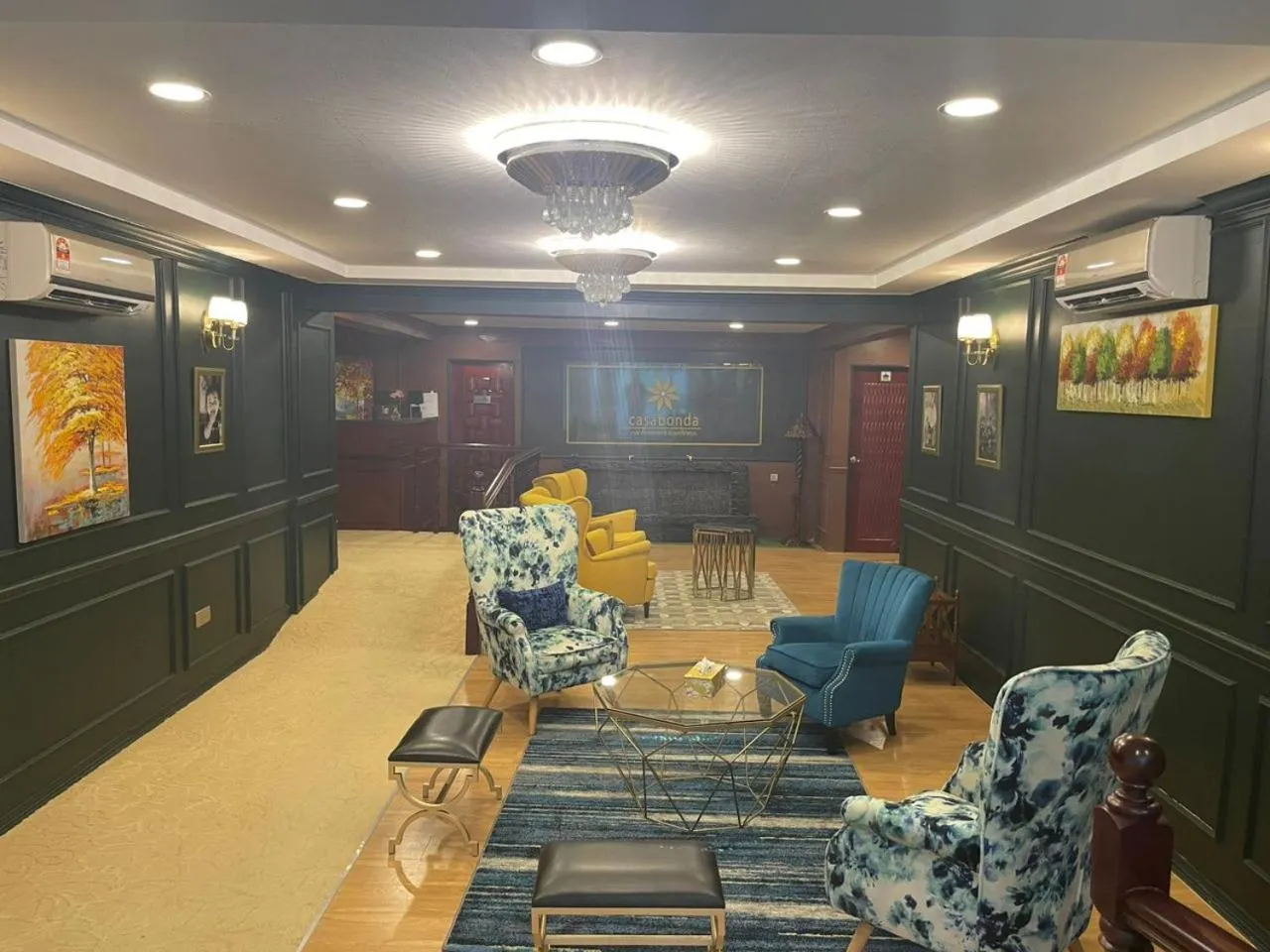 Lobby or reception in Grand Illusyin