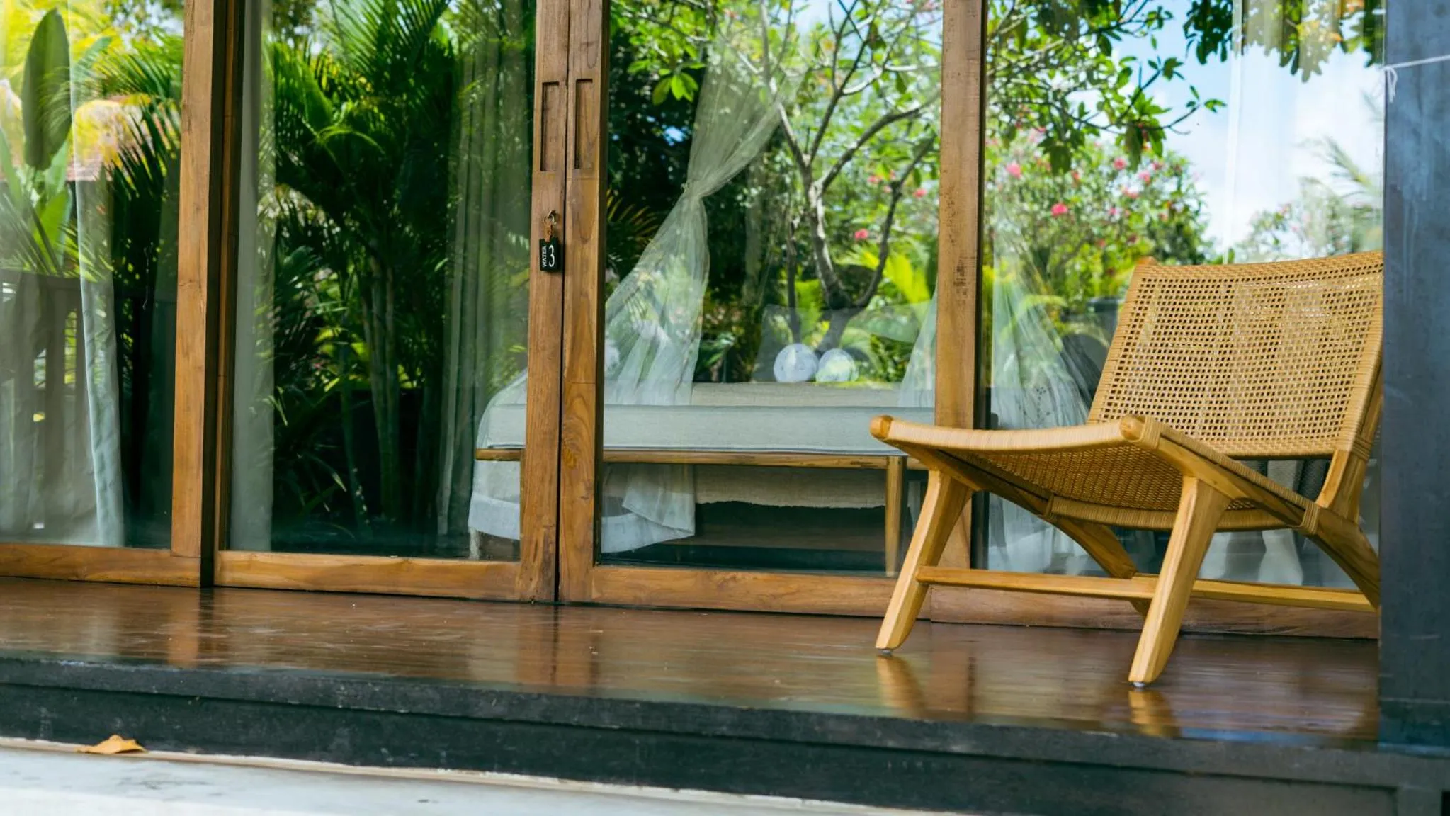 Balcony/Terrace in ONAYA Bali Resort - Adults Only