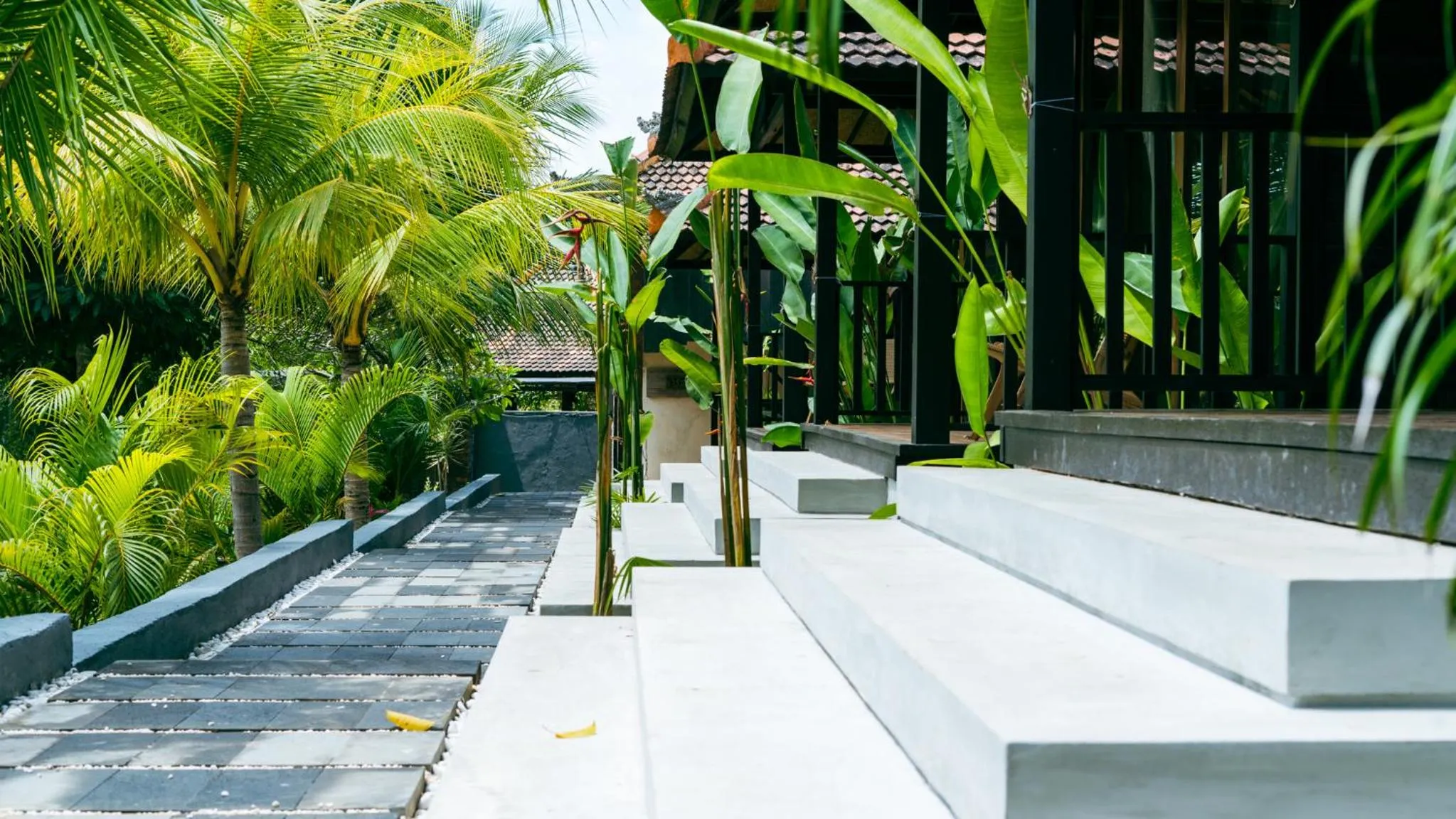 Facade/entrance in ONAYA Bali Resort - Adults Only