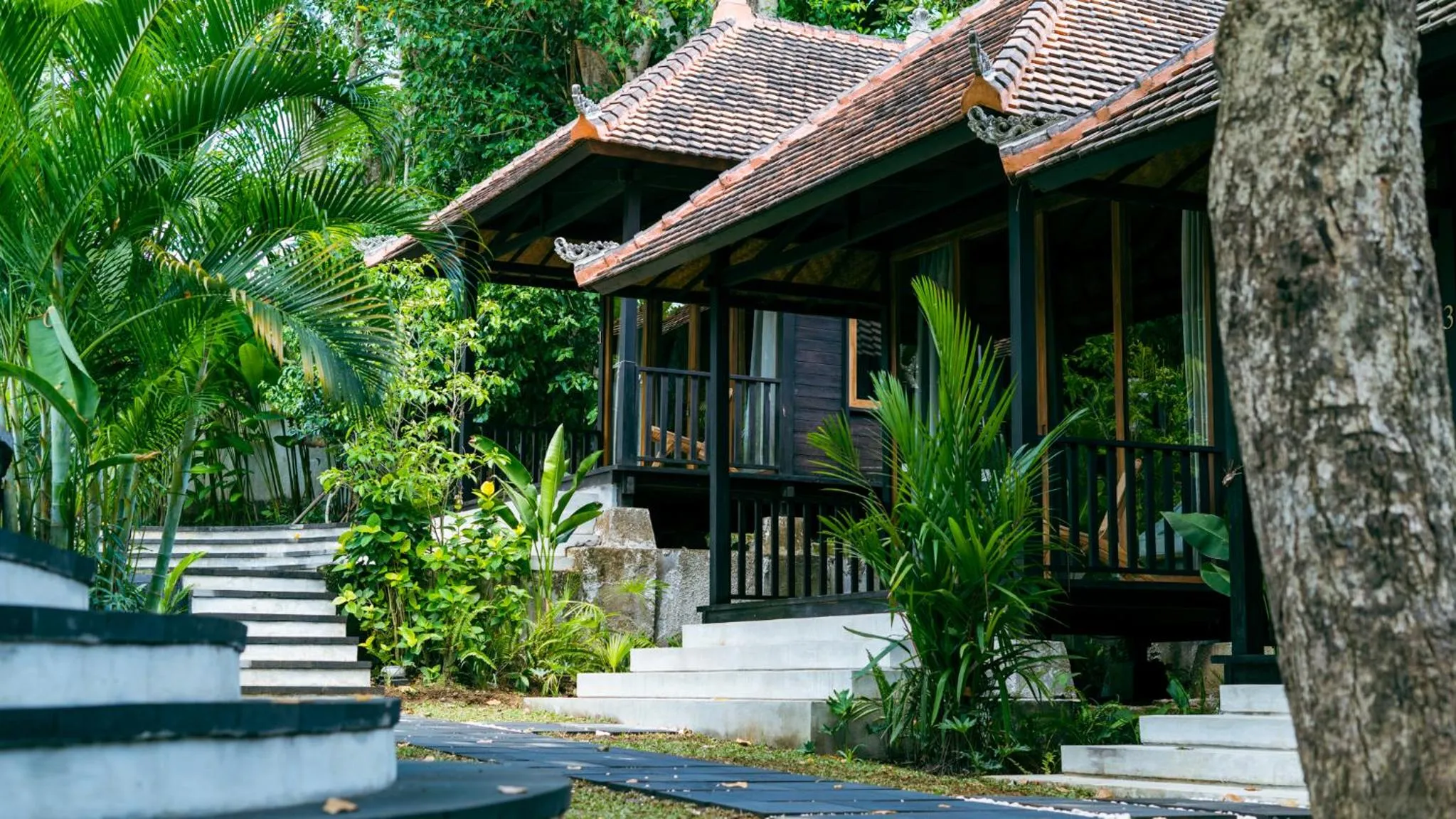 Facade/entrance in ONAYA Bali Resort - Adults Only