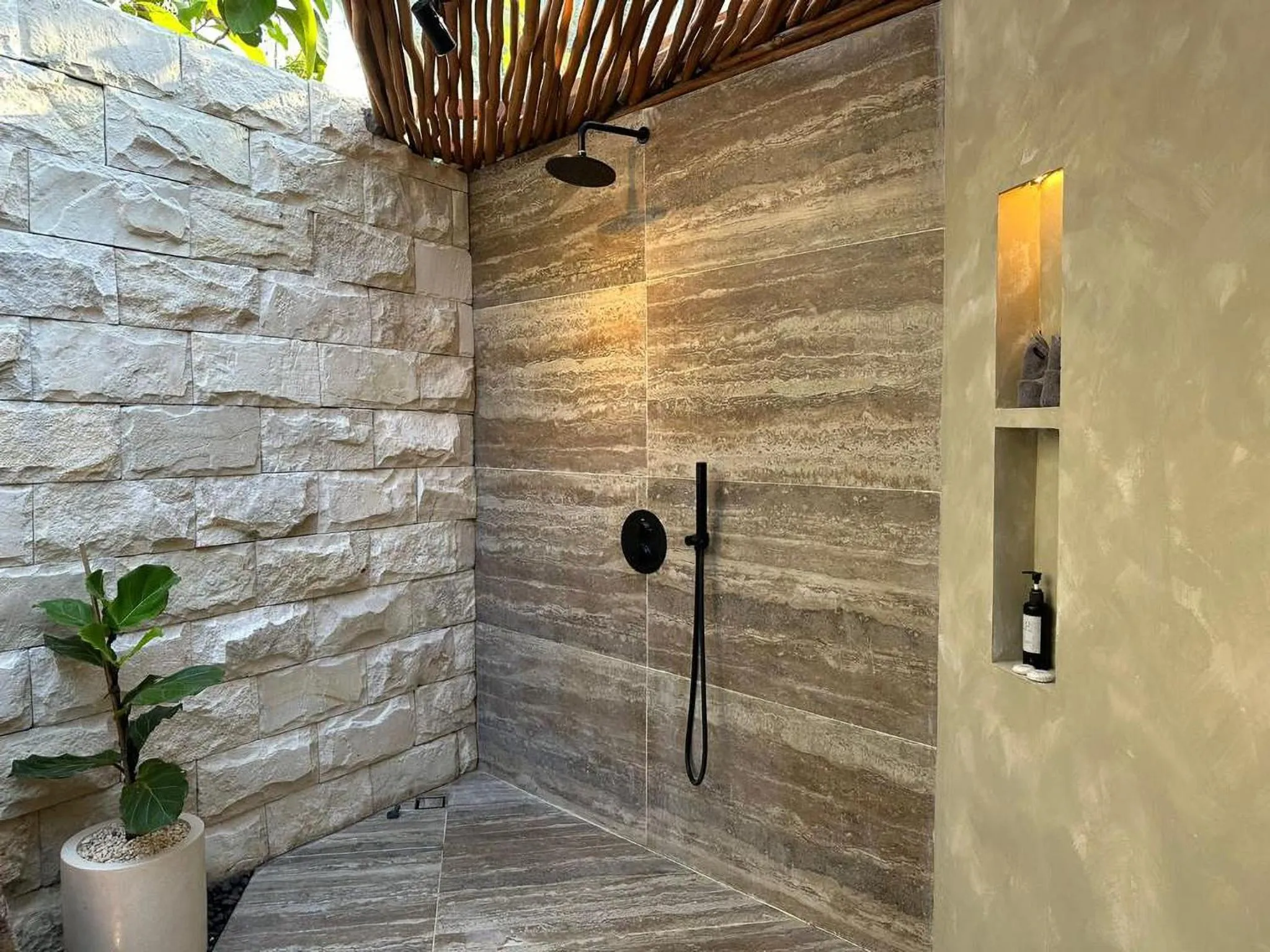 Shower in ONAYA Bali Resort - Adults Only
