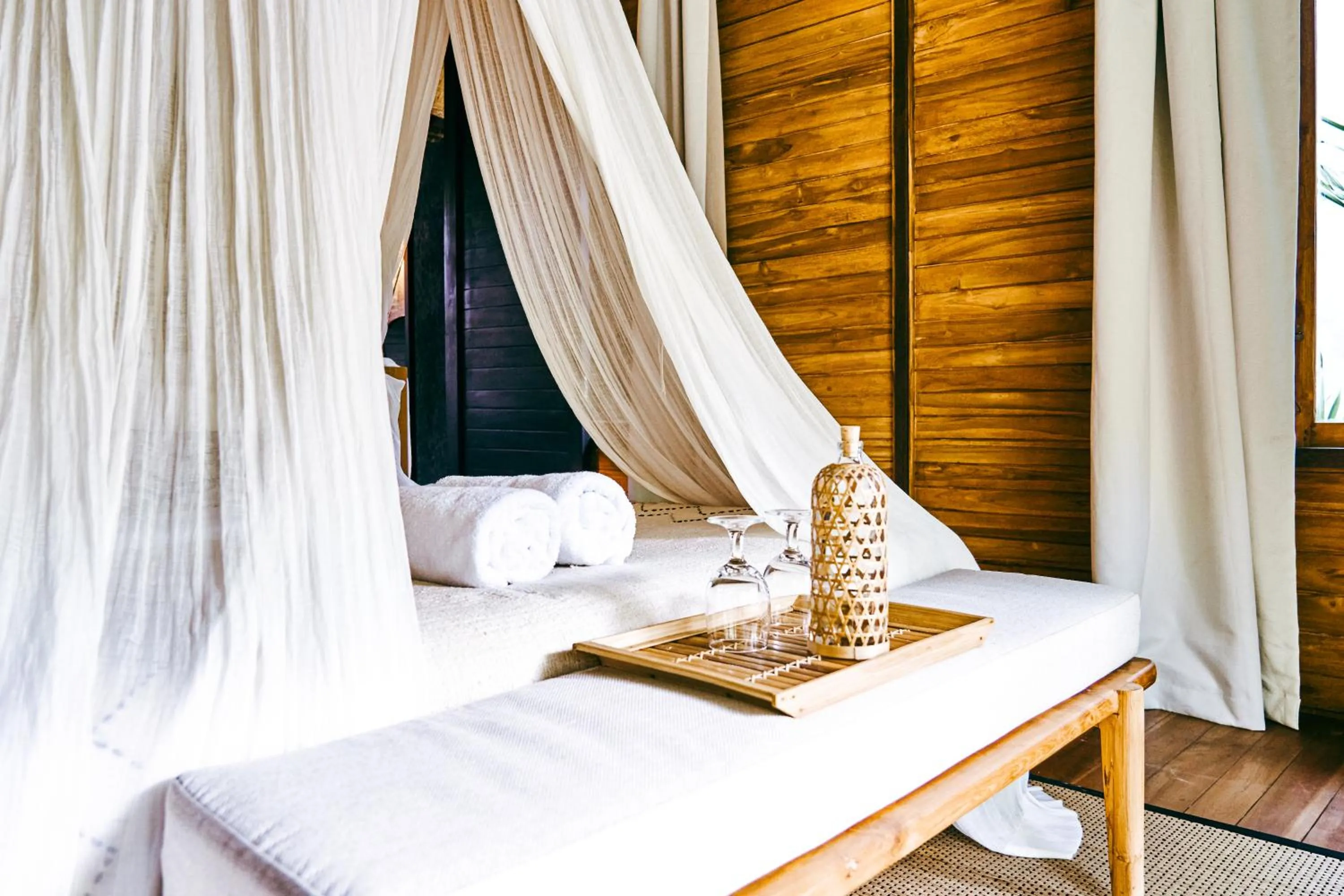 Bedroom, Bed in ONAYA Bali Resort - Adults Only