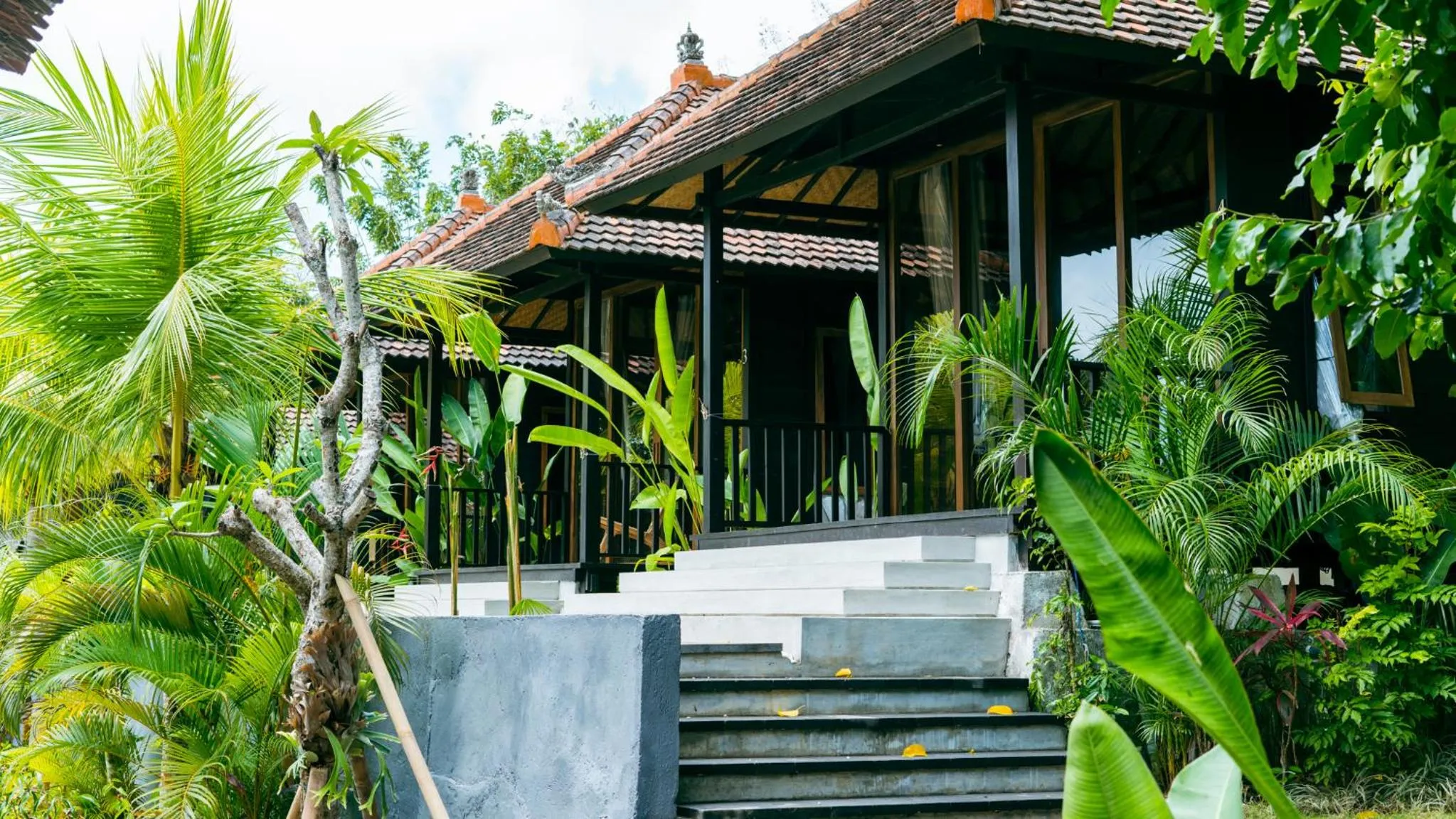Garden in ONAYA Bali Resort - Adults Only