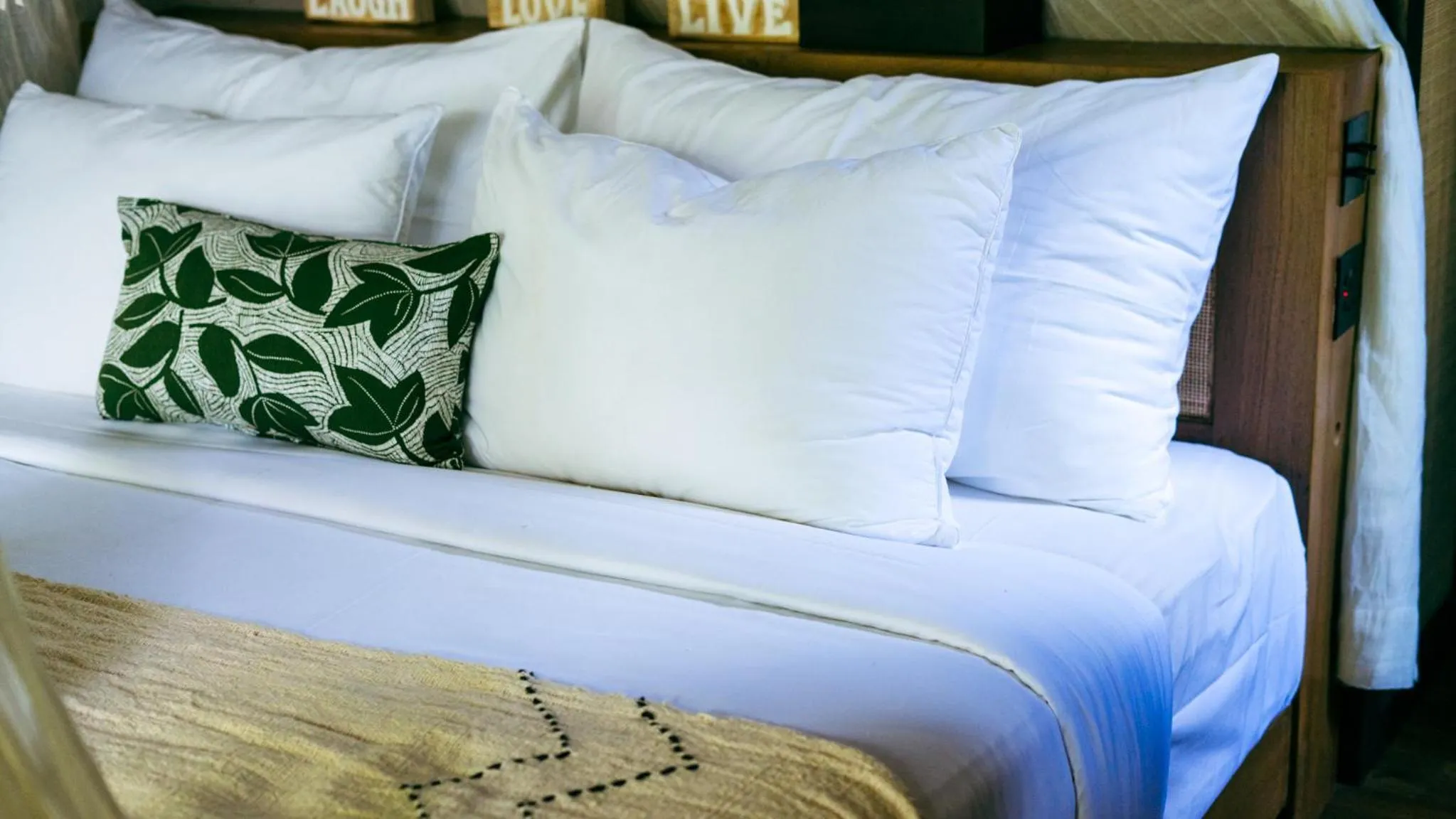 Bed in ONAYA Bali Resort - Adults Only