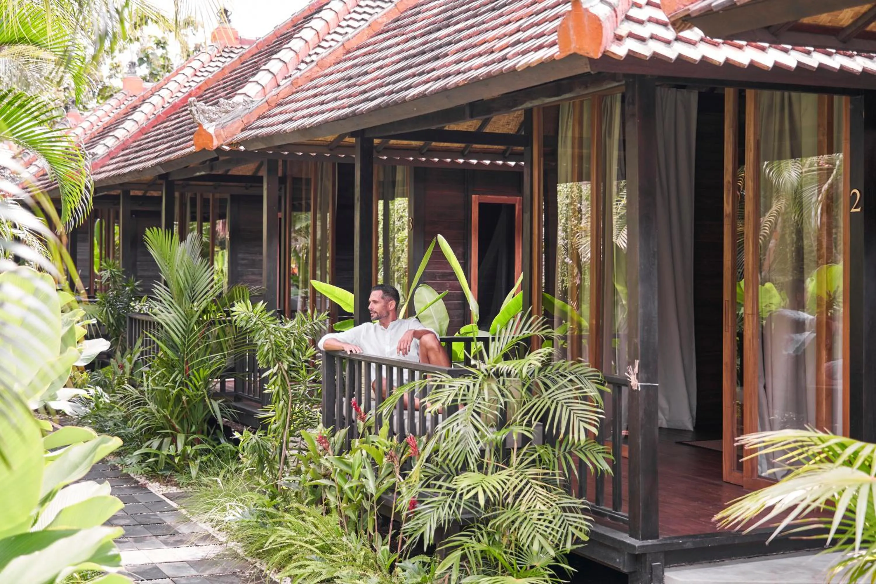 Balcony/Terrace in ONAYA Bali Resort - Adults Only