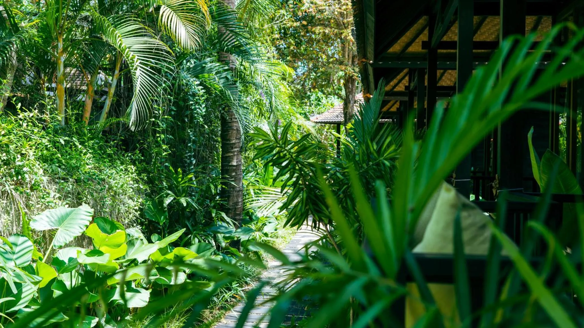 Garden in ONAYA Bali Resort - Adults Only