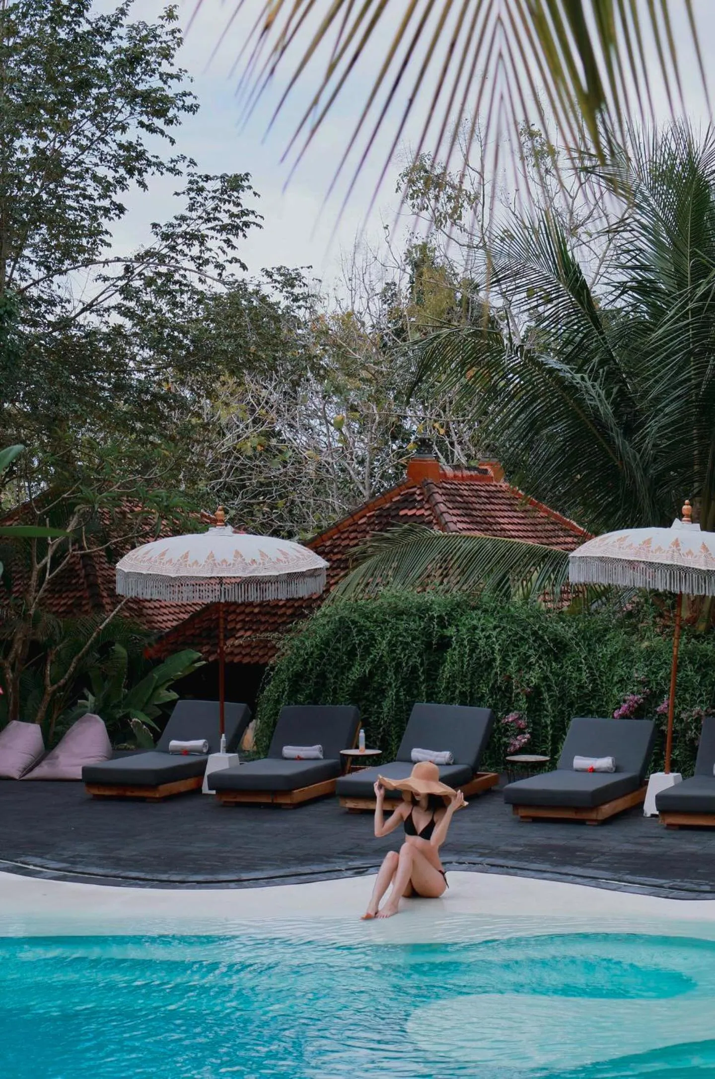 Swimming pool in ONAYA Bali Resort - Adults Only