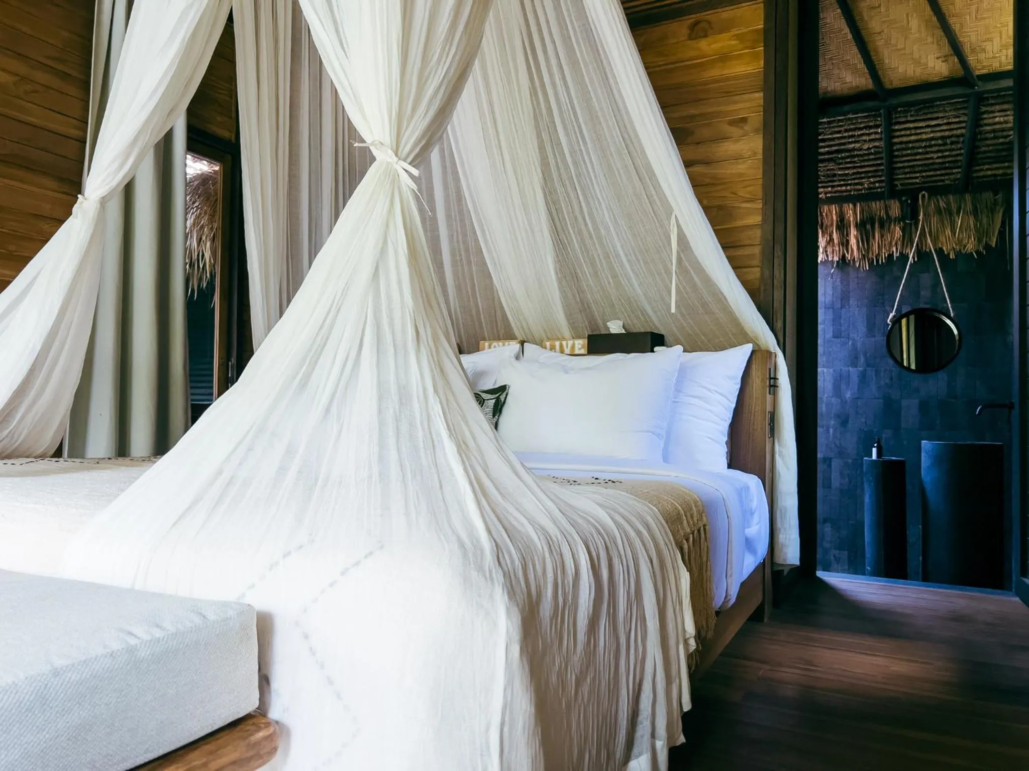 Bed in ONAYA Bali Resort - Adults Only