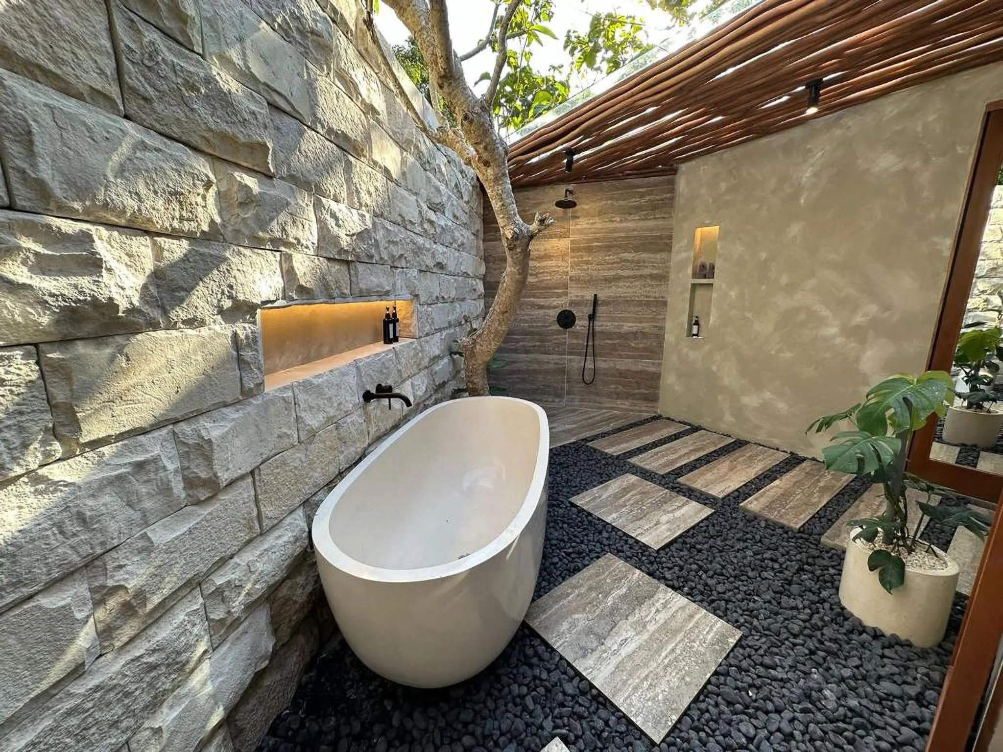 Bath in ONAYA Bali Resort - Adults Only
