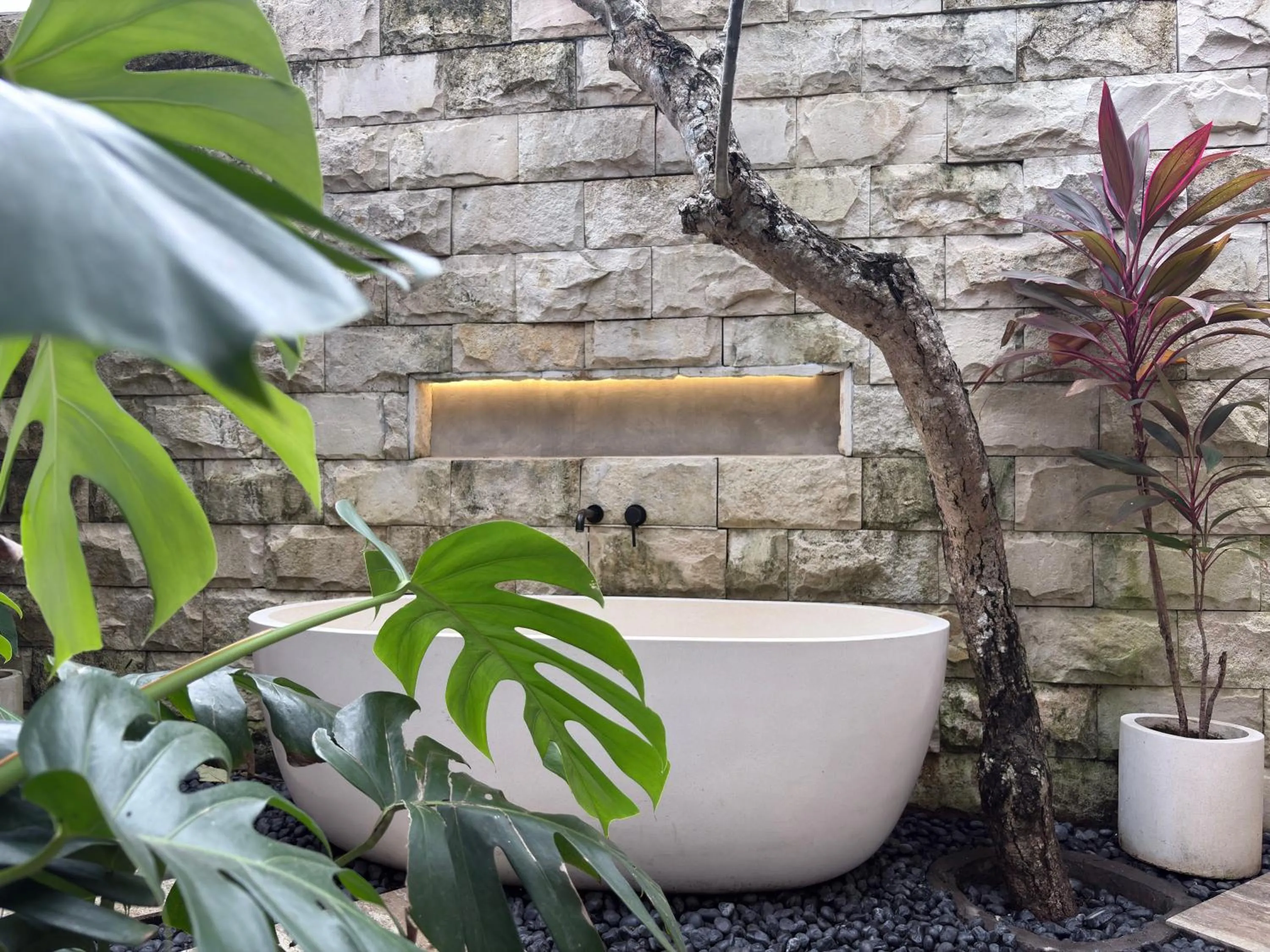 Bathroom in ONAYA Bali Resort - Adults Only