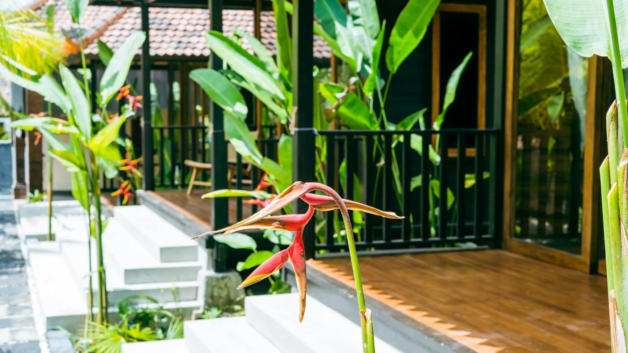Balcony/Terrace in ONAYA Bali Resort - Adults Only