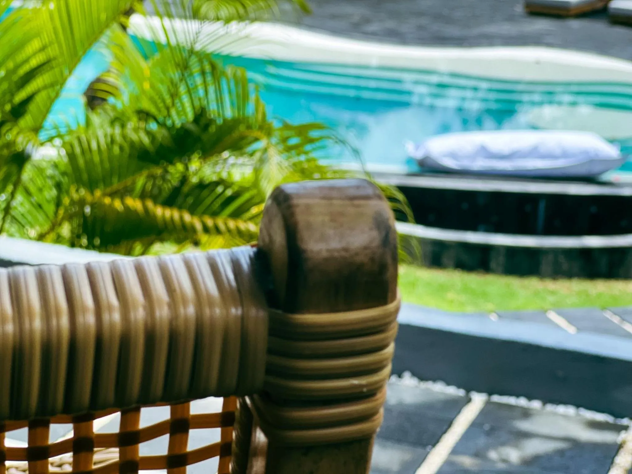 Pool view in ONAYA Bali Resort - Adults Only
