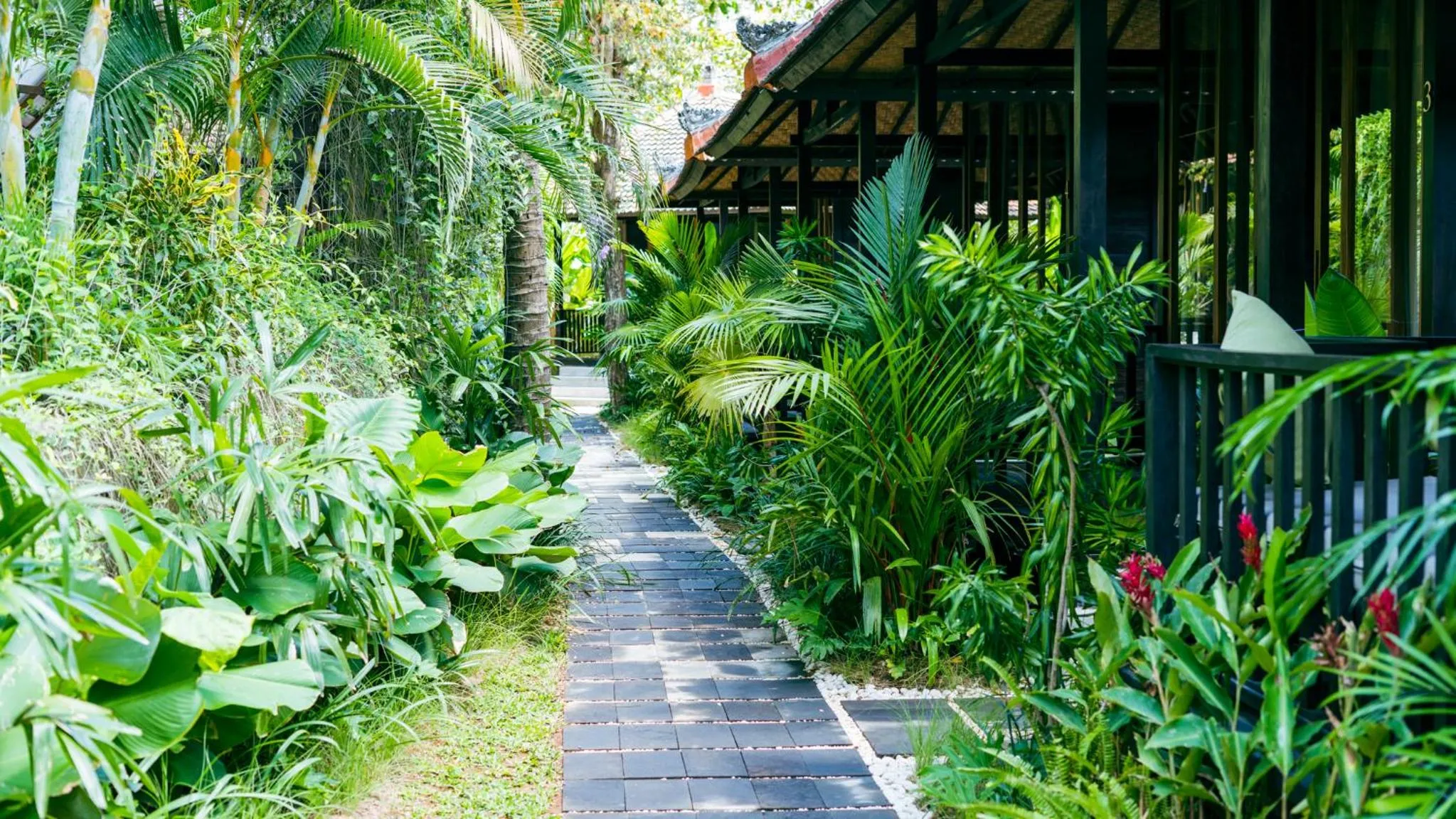 Garden in ONAYA Bali Resort - Adults Only