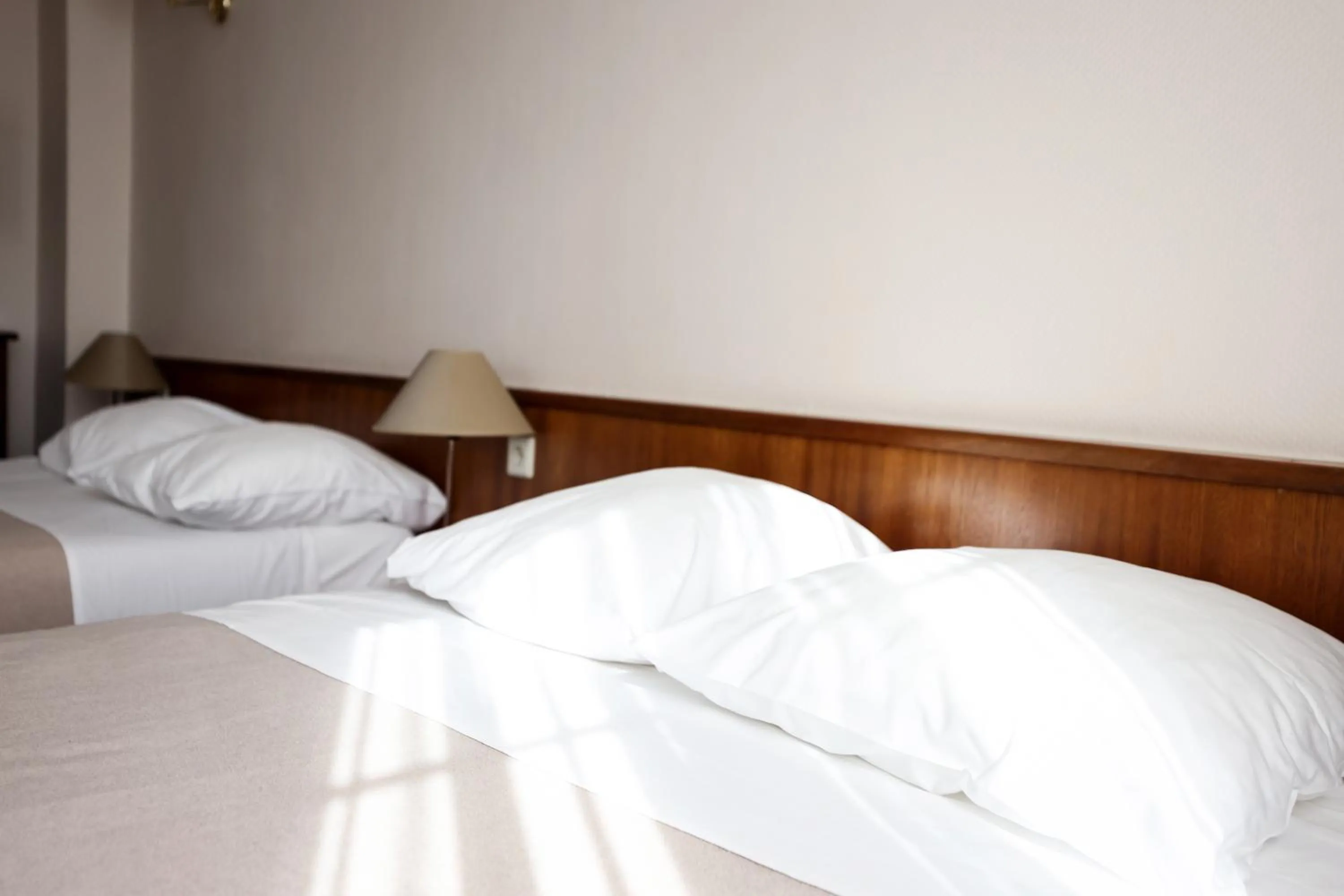 Bed in Hotel de l' Esplanade