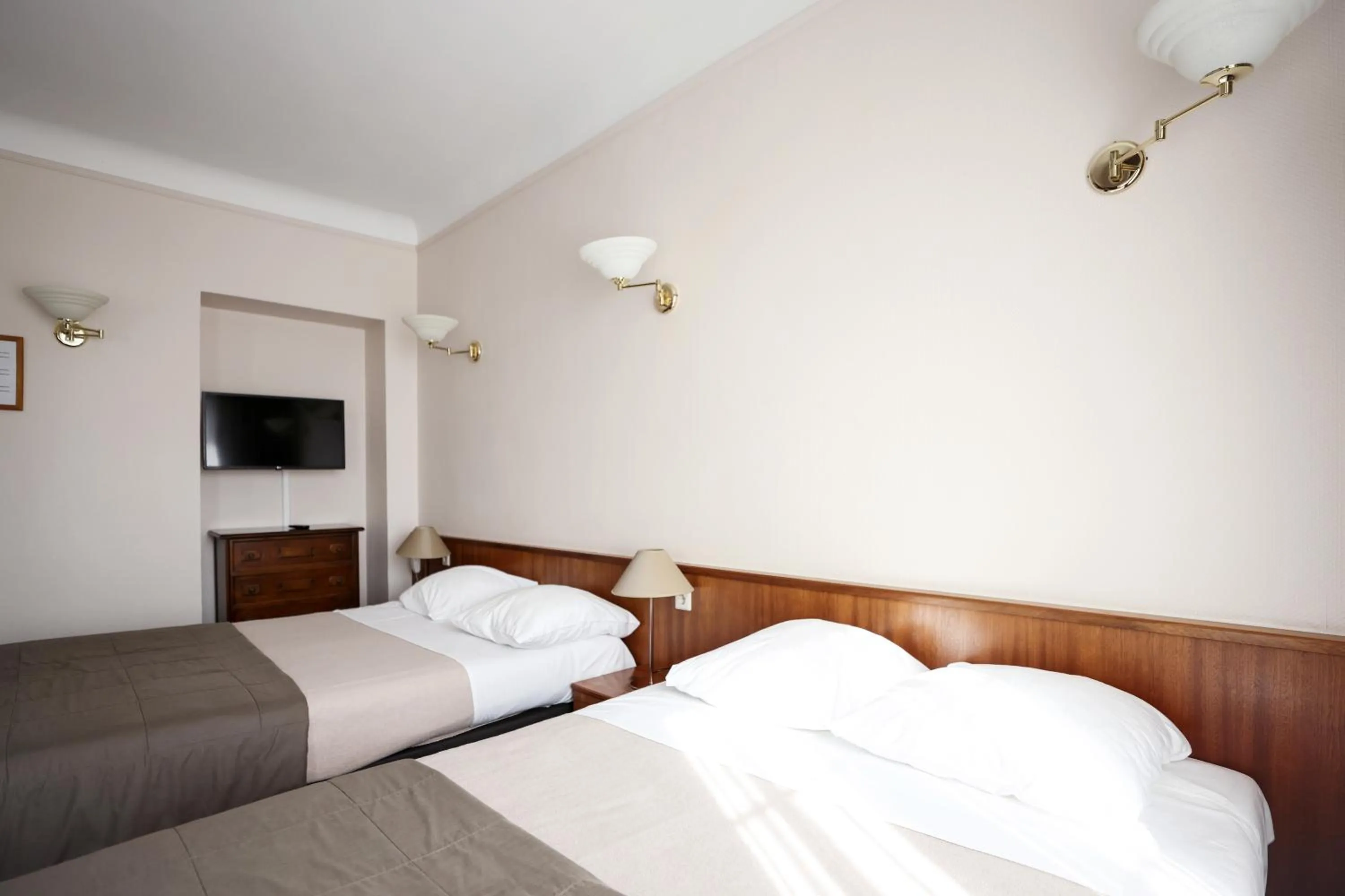 Bed in Hotel de l' Esplanade