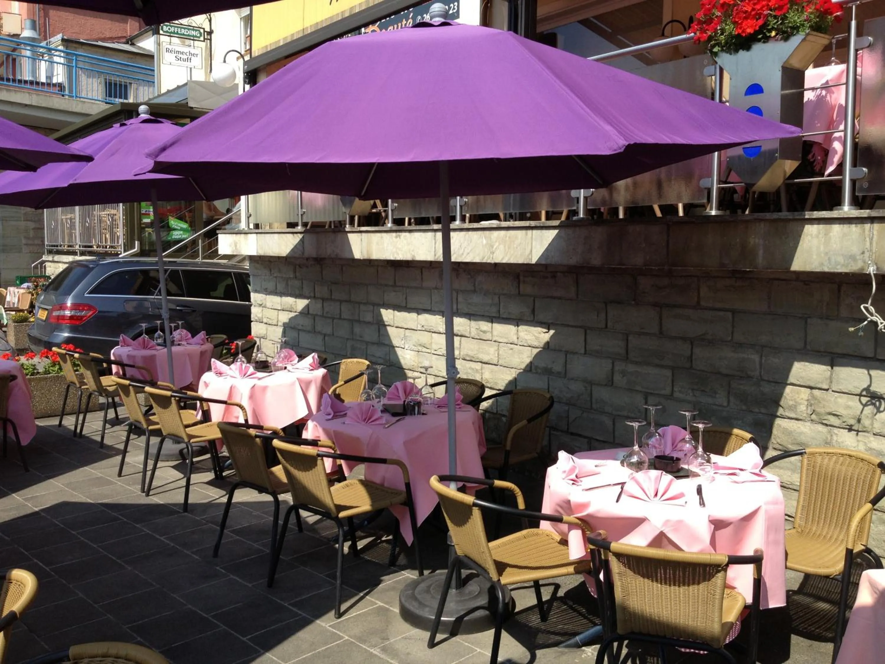 Balcony/Terrace in Hotel de l' Esplanade