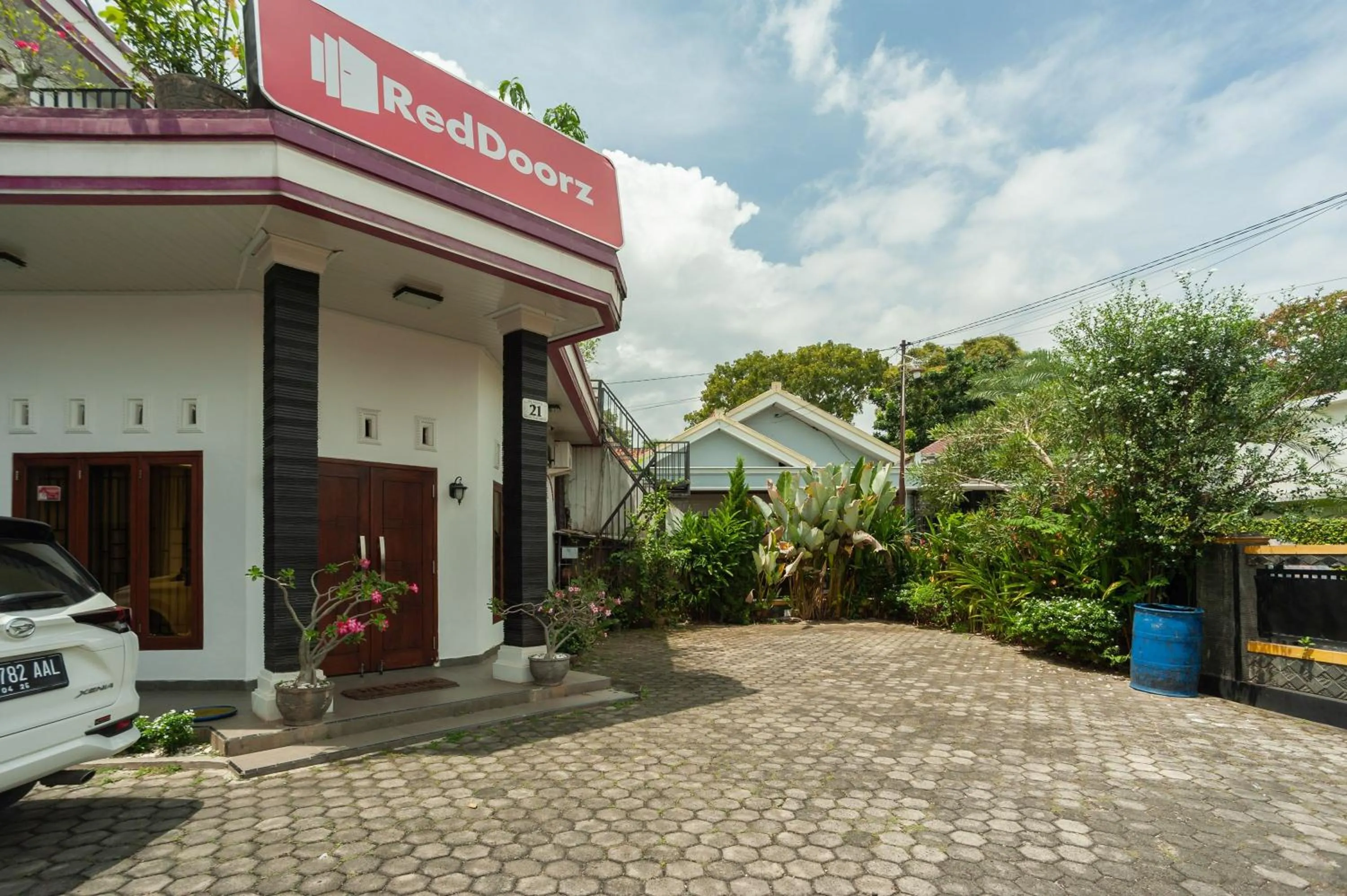 Property building in RedDoorz Syariah @ Jalan Panglima Polim Lampung