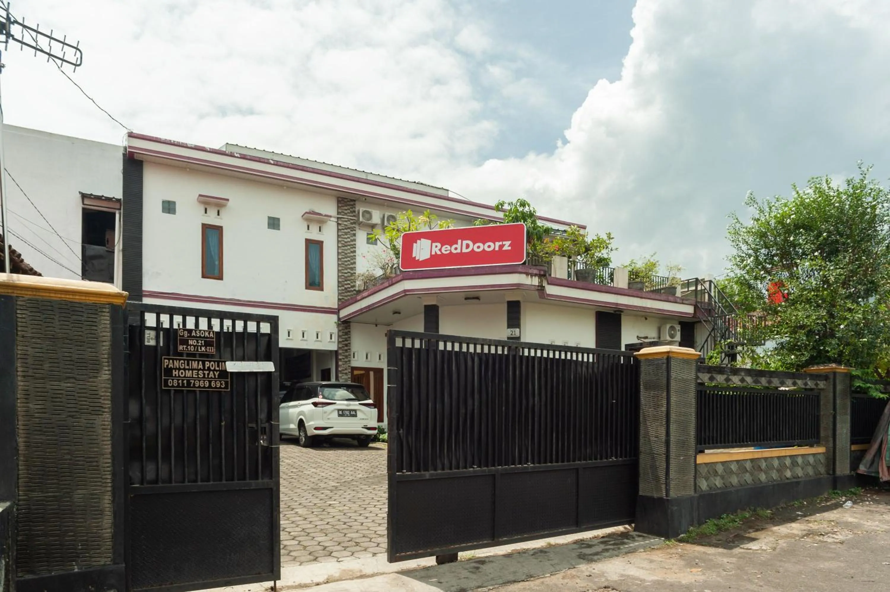 Property building in RedDoorz Syariah @ Jalan Panglima Polim Lampung