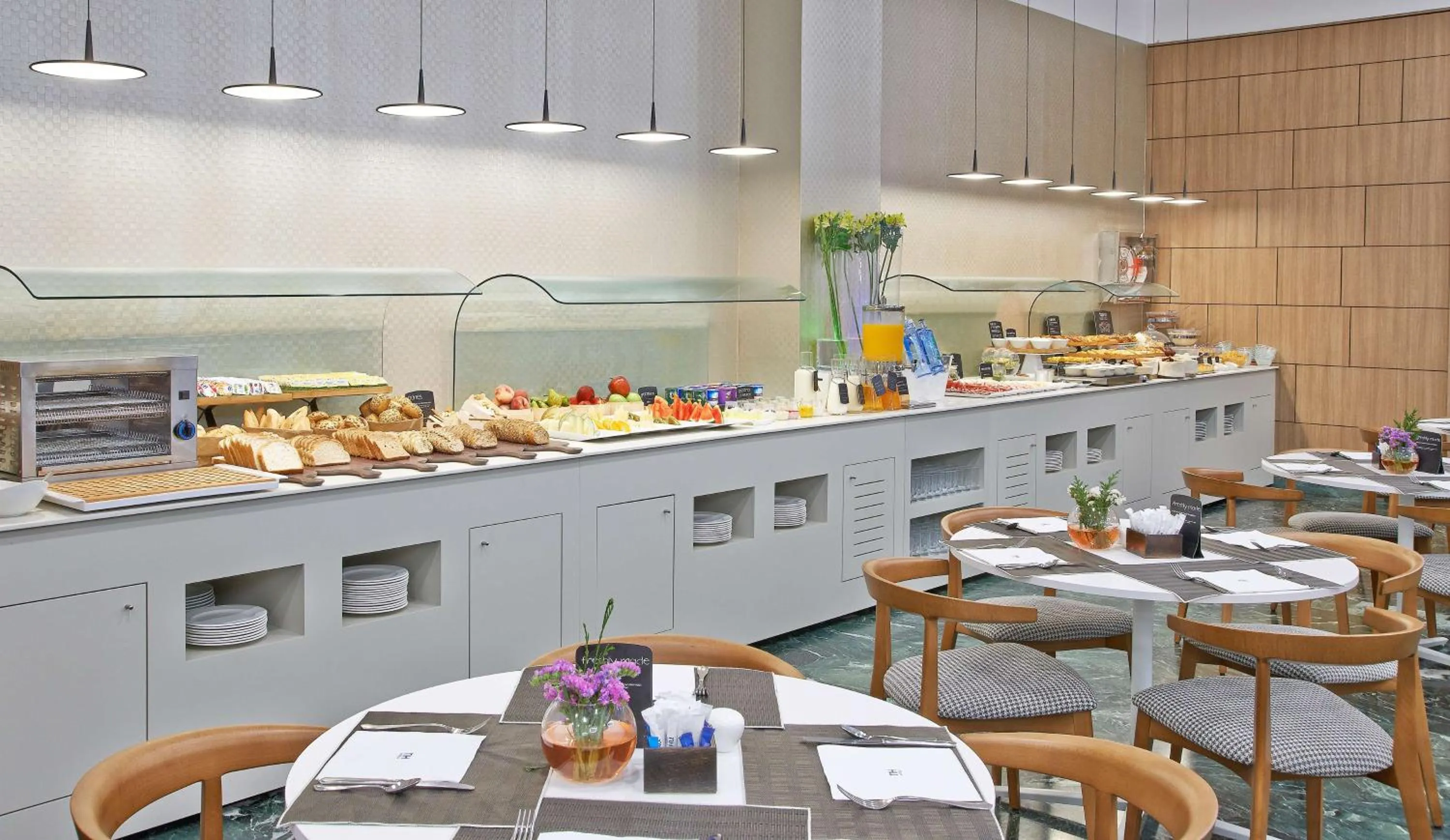 Breakfast in NH Ciudad de Zaragoza