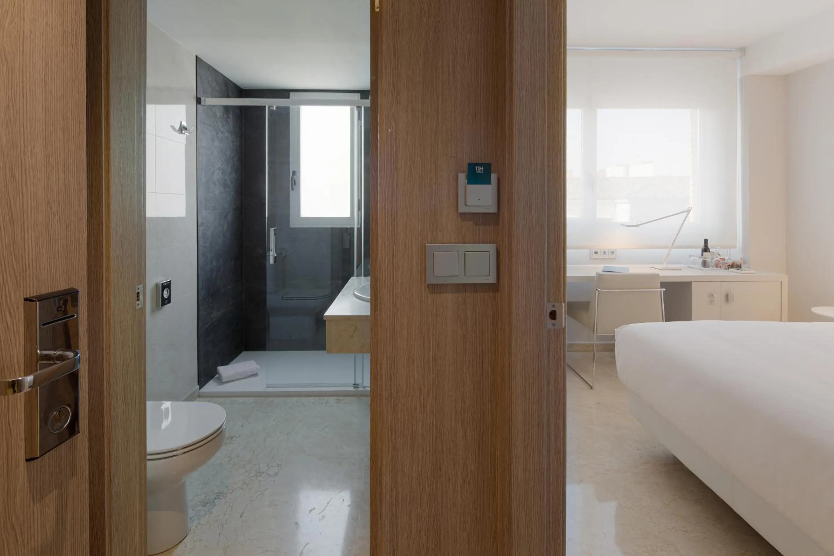 Bed in NH Ciudad de Zaragoza