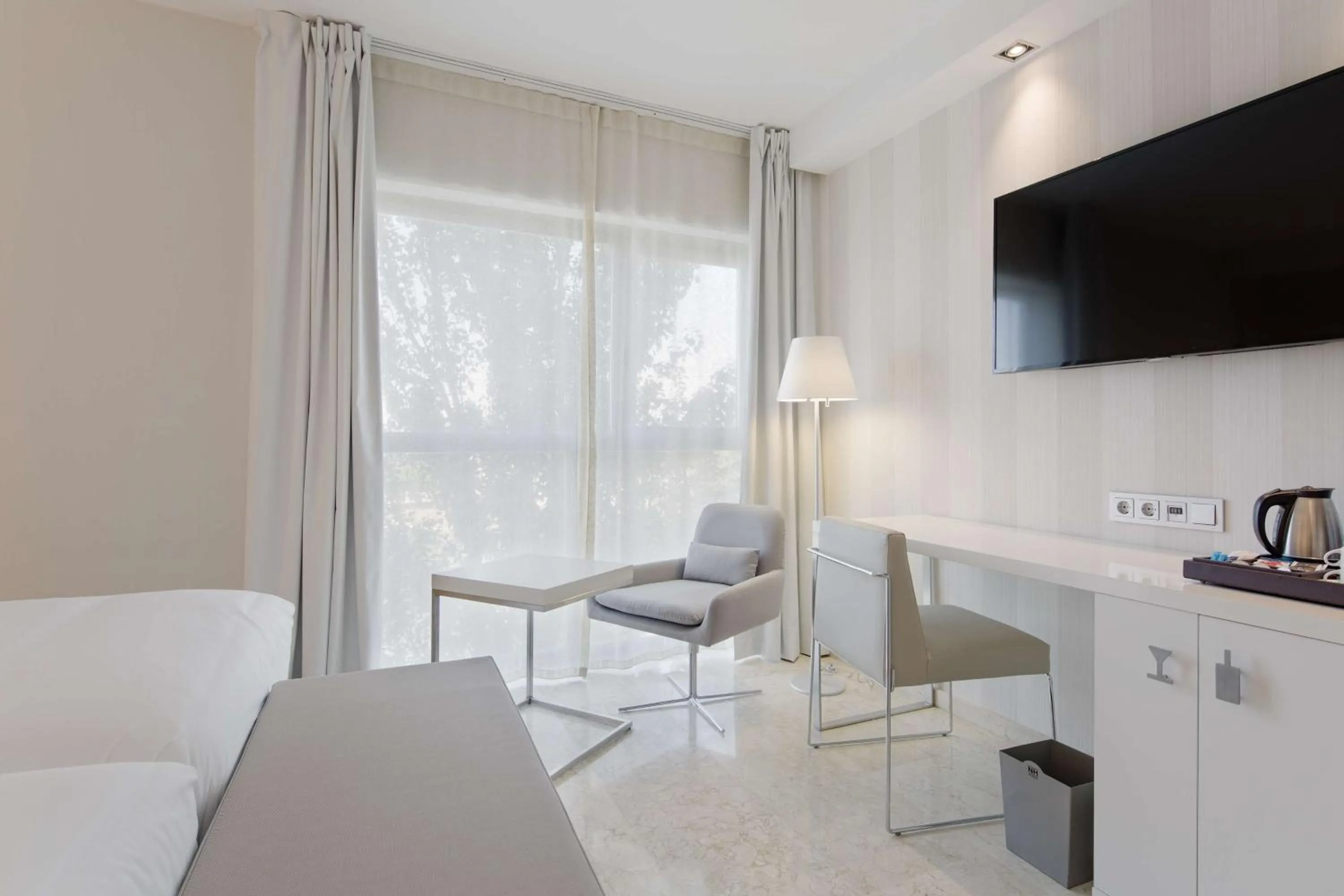 Bedroom in NH Ciudad de Zaragoza