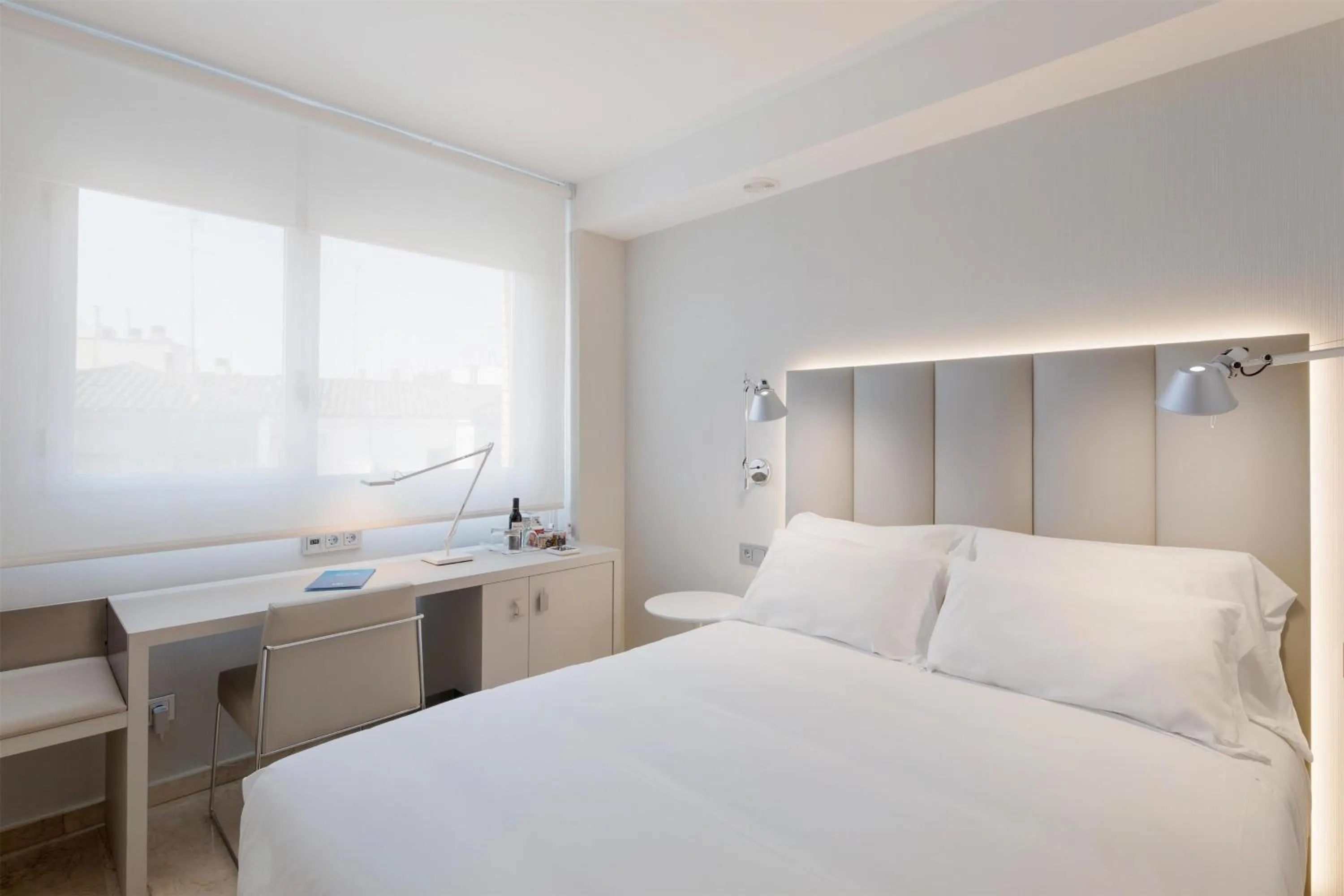 Bedroom, Bed in NH Ciudad de Zaragoza