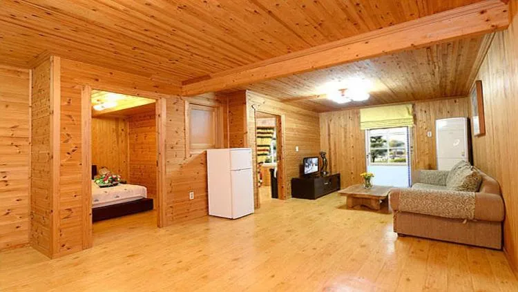 Bed in Ggotmuche Pension