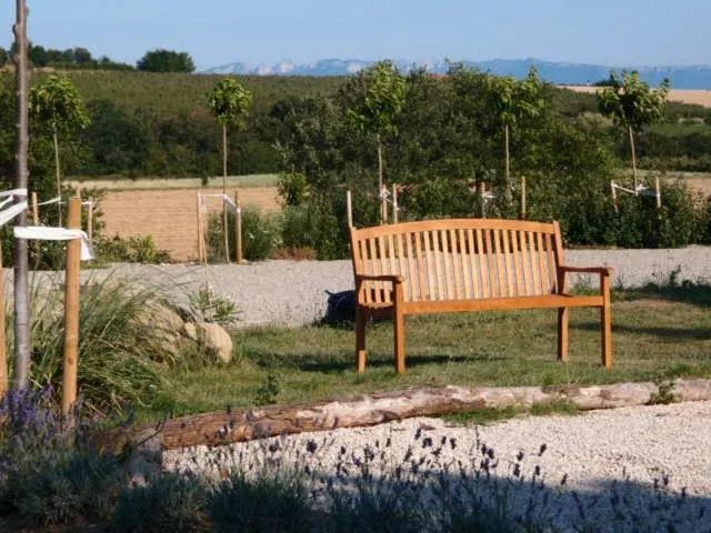 Natural landscape in Ferme Robin