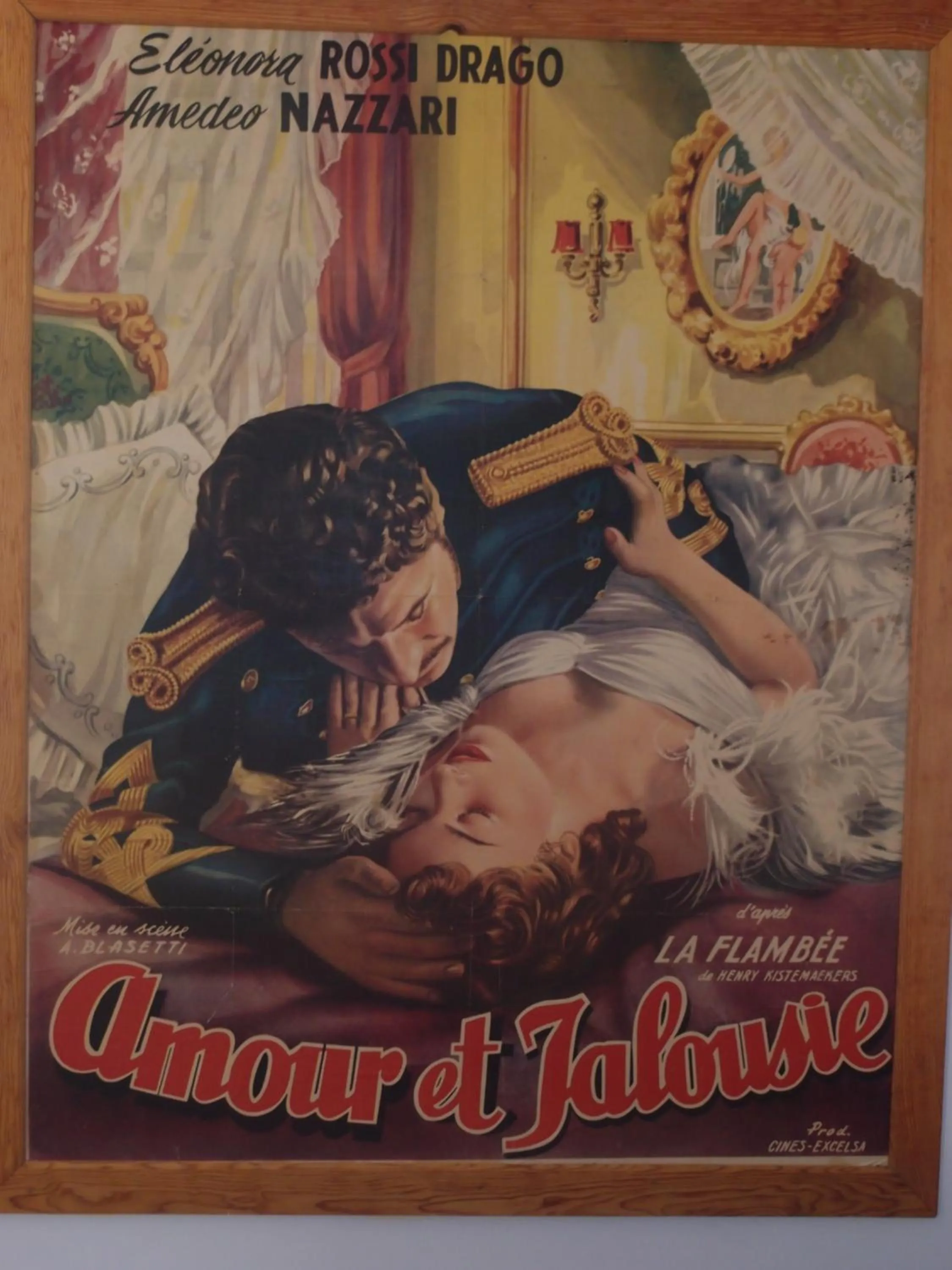 Decorative detail in Ferme Robin