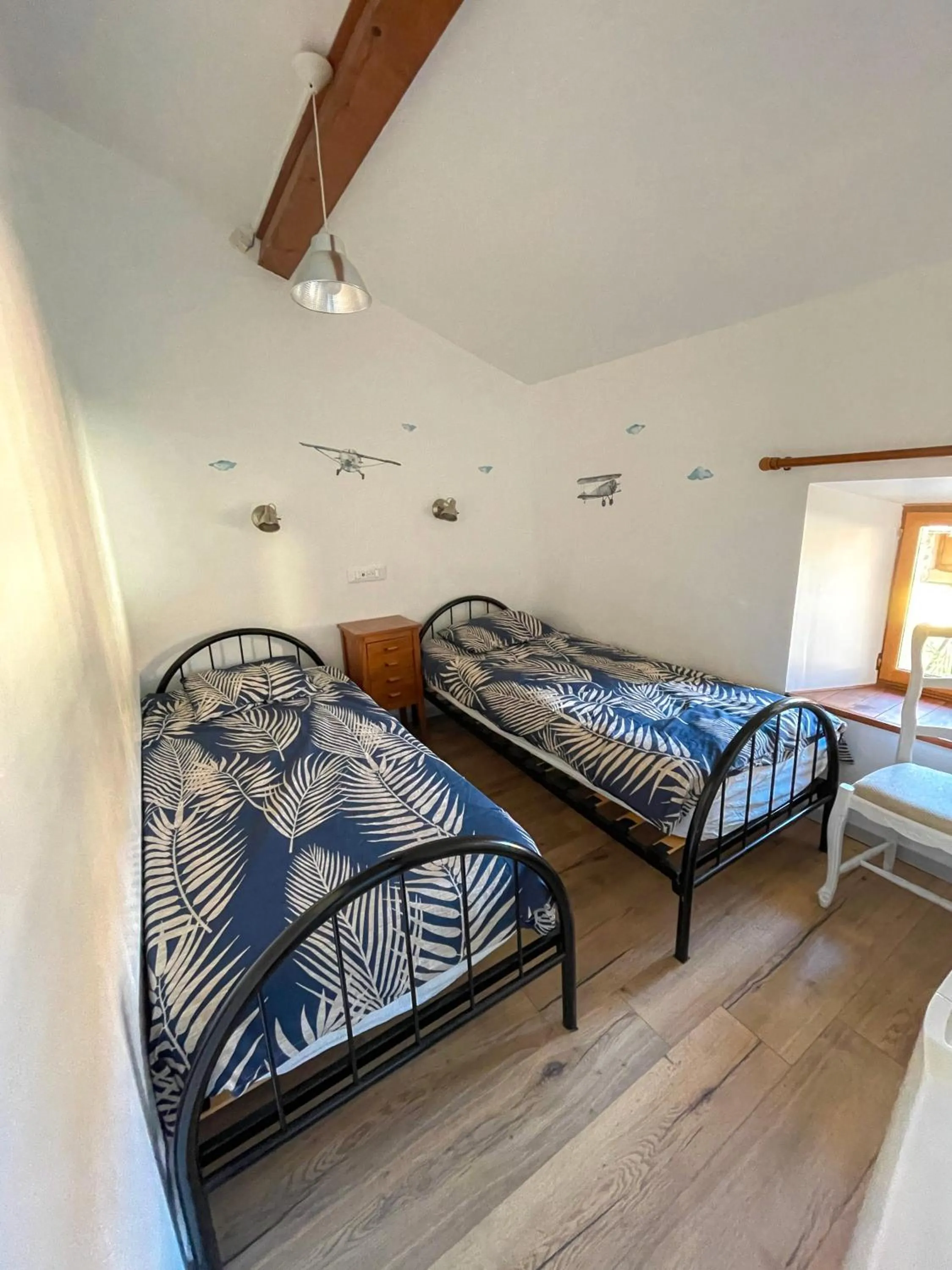 Bedroom, Bed in Ferme Robin
