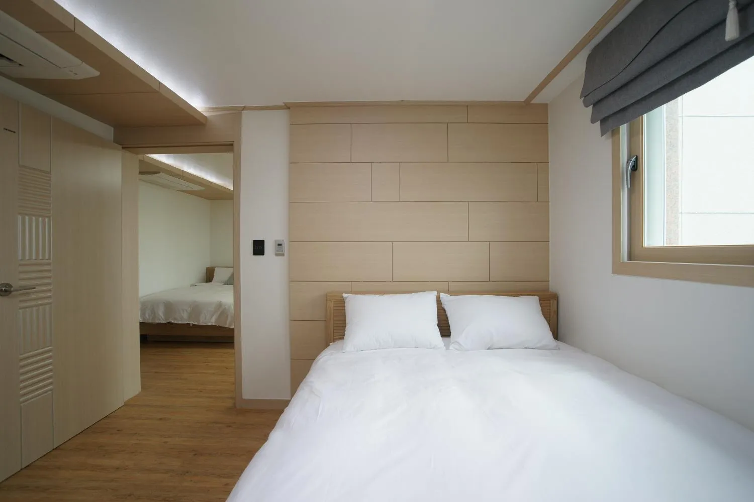 Bed in The Beach Pension