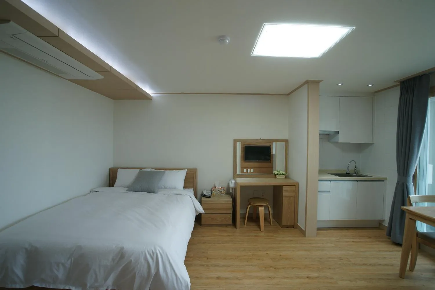 Bed in The Beach Pension