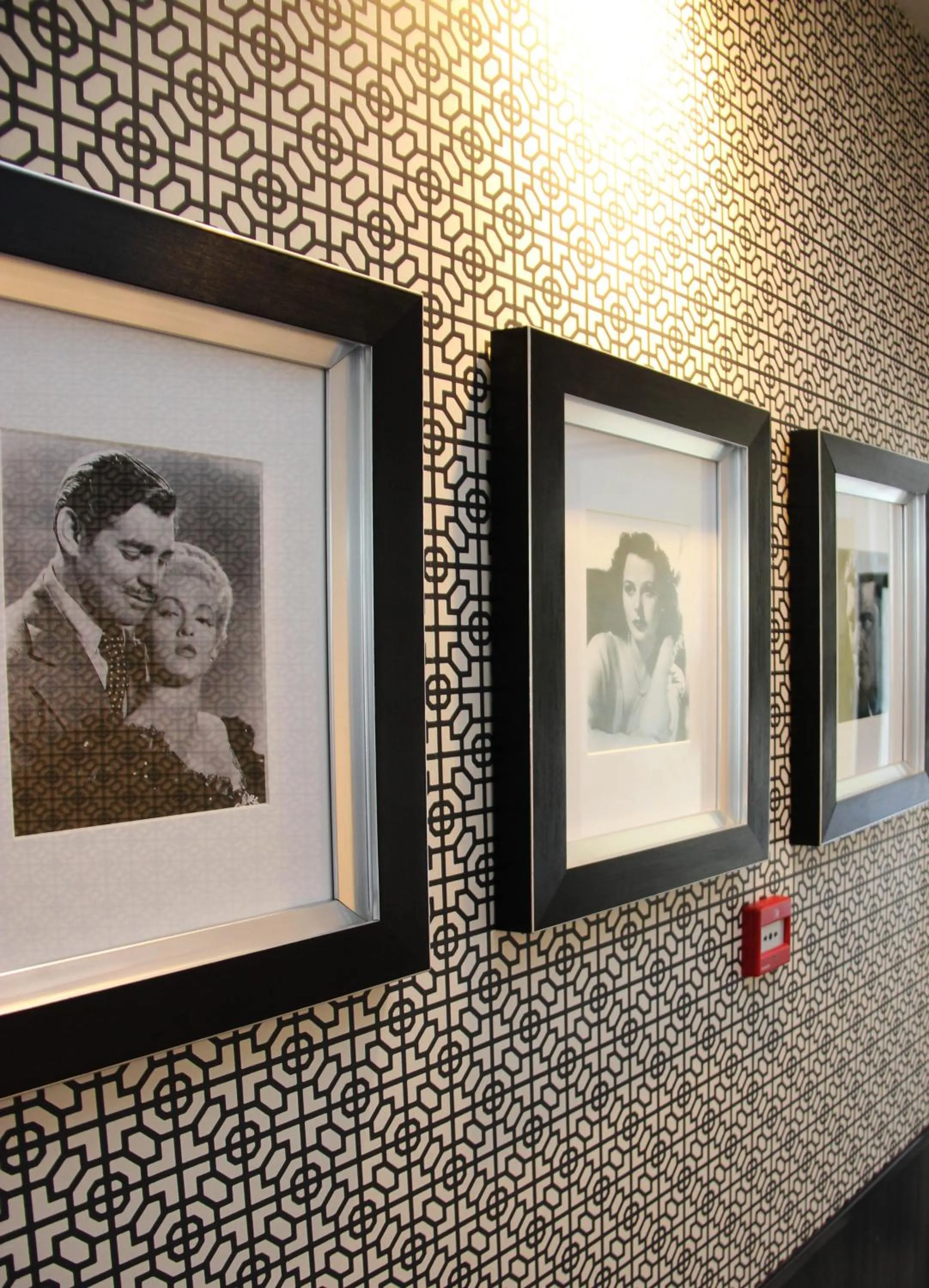 Decorative detail in House of Freddy