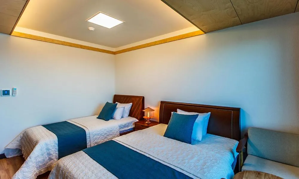 Bed in Cutie Pie Hotel