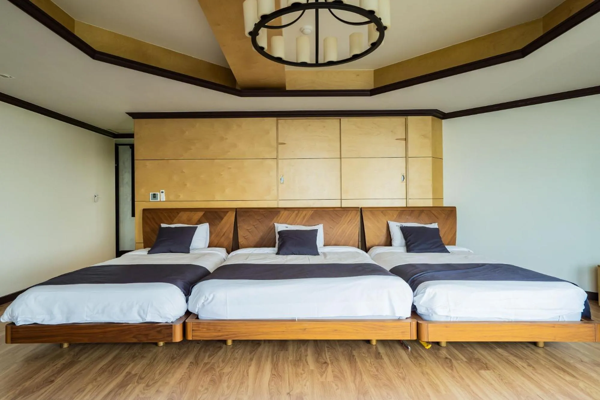 Bed in Cutie Pie Hotel