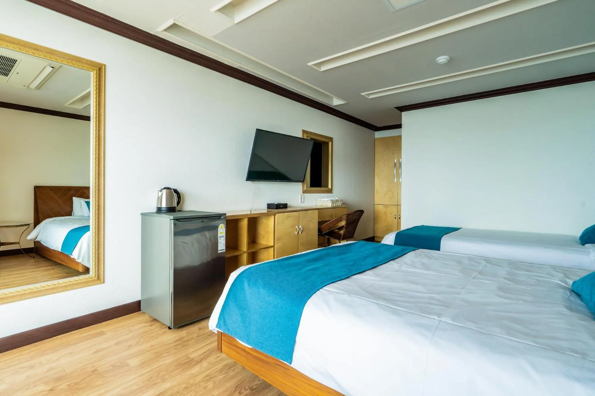 Bed in Cutie Pie Hotel