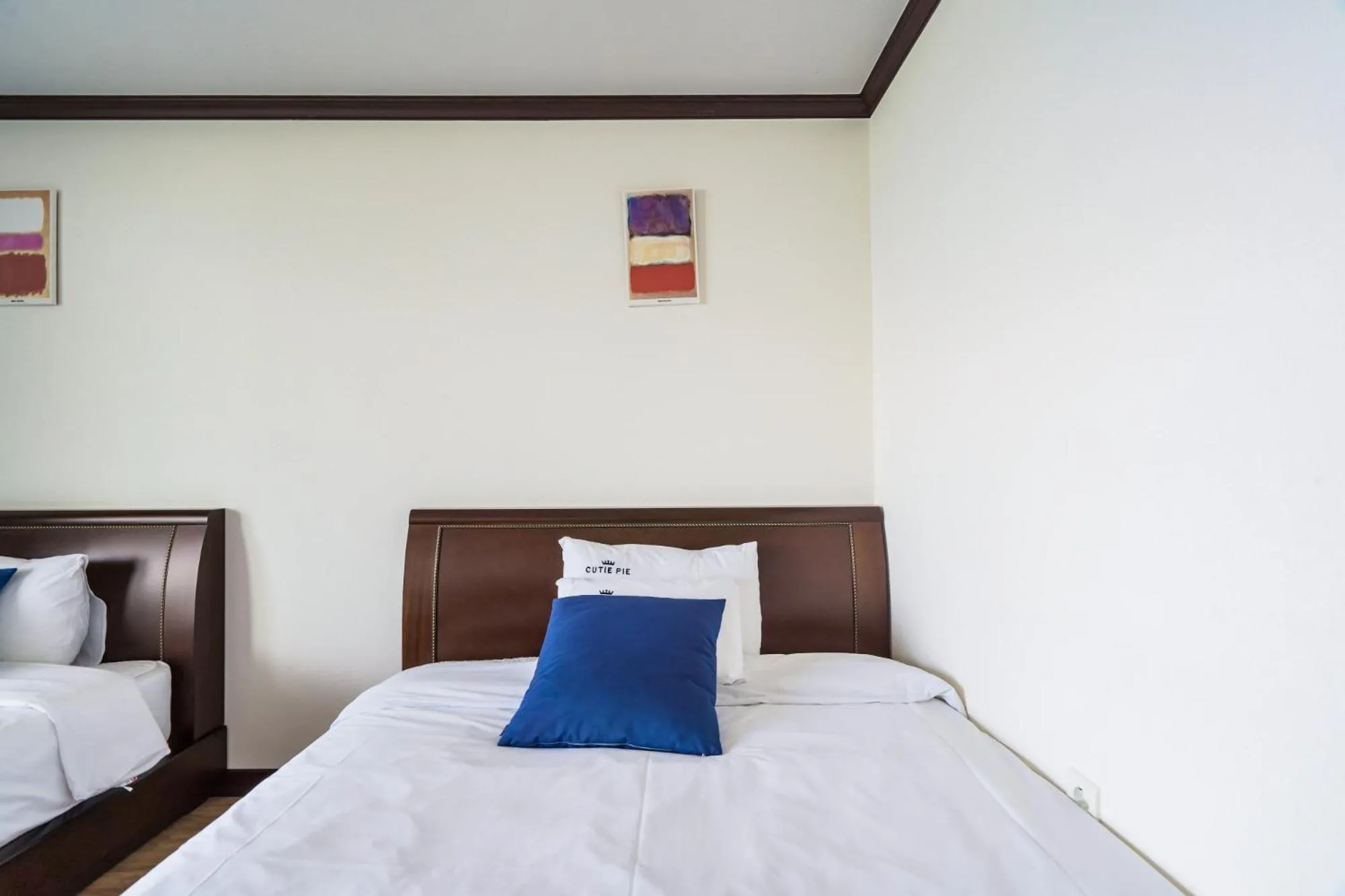 Bed in Cutie Pie Hotel