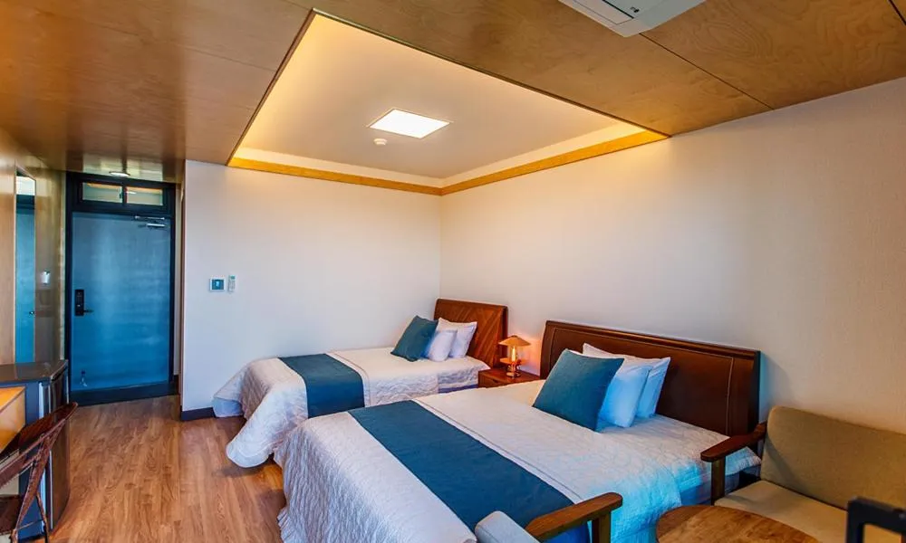 Bed in Cutie Pie Hotel