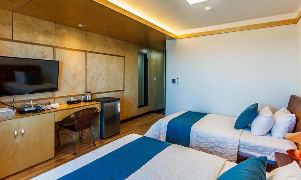 Bed in Cutie Pie Hotel