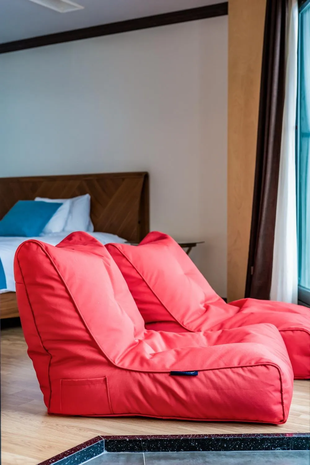 Bed in Cutie Pie Hotel