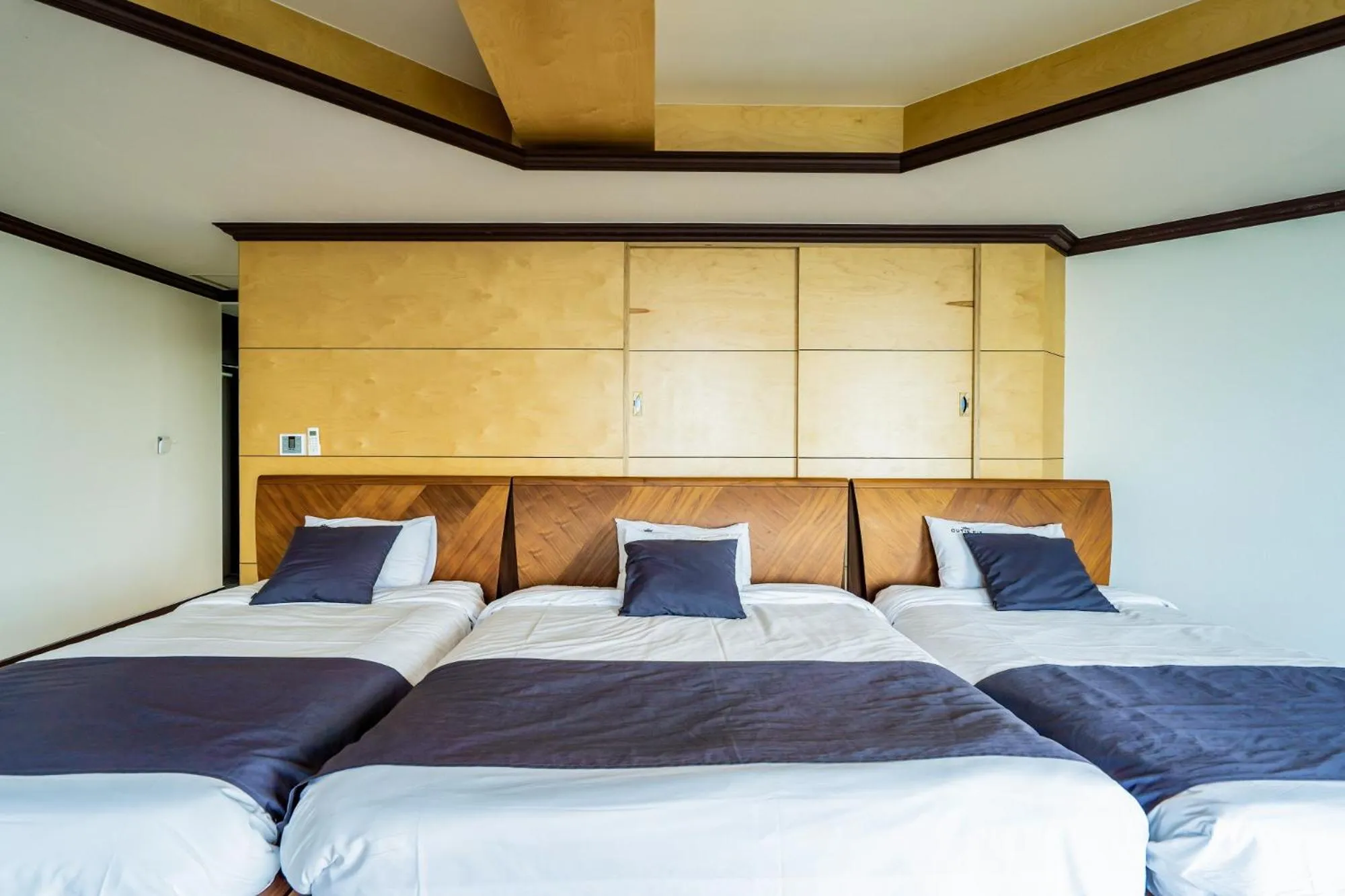 Bed in Cutie Pie Hotel