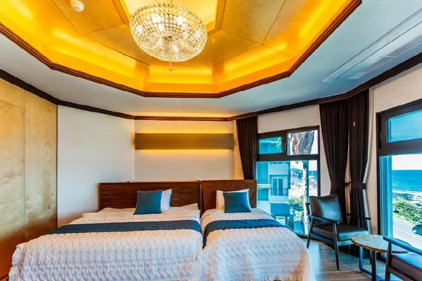 Bed in Cutie Pie Hotel