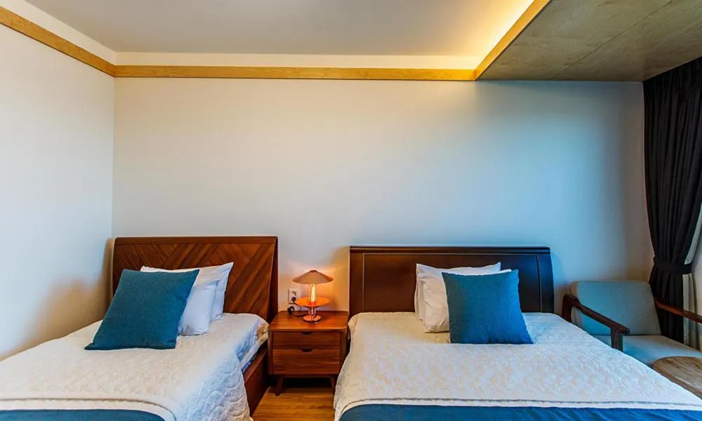 Bed in Cutie Pie Hotel