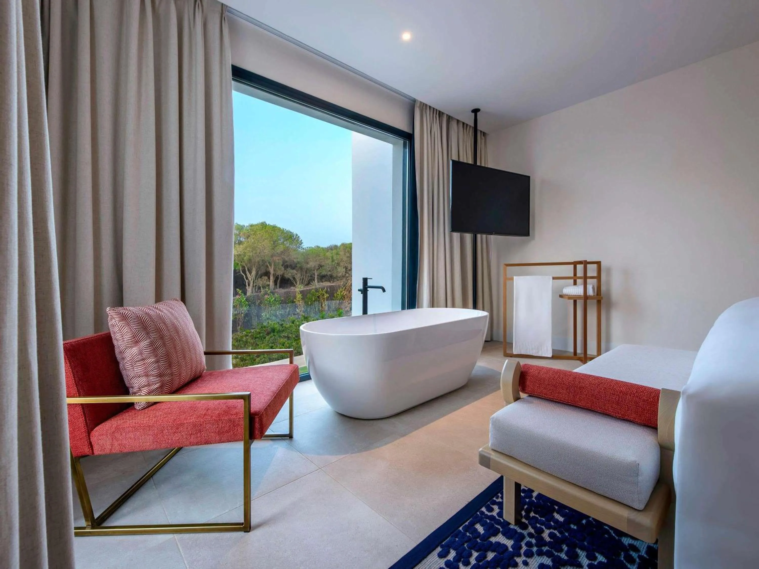 Bedroom in SO/ Sotogrande Spa & Golf Resort Hotel