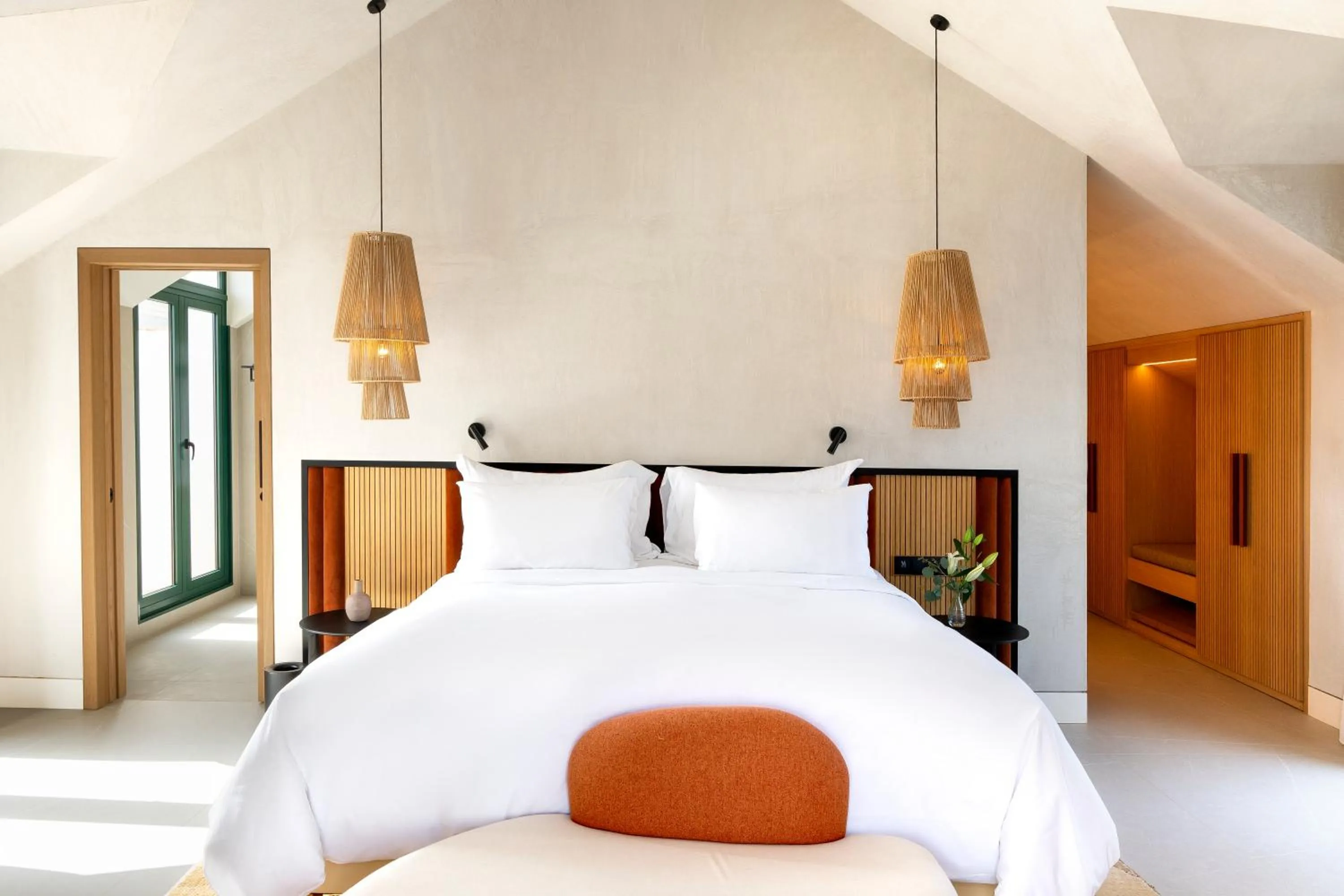 Bed in SO/ Sotogrande Spa & Golf Resort Hotel