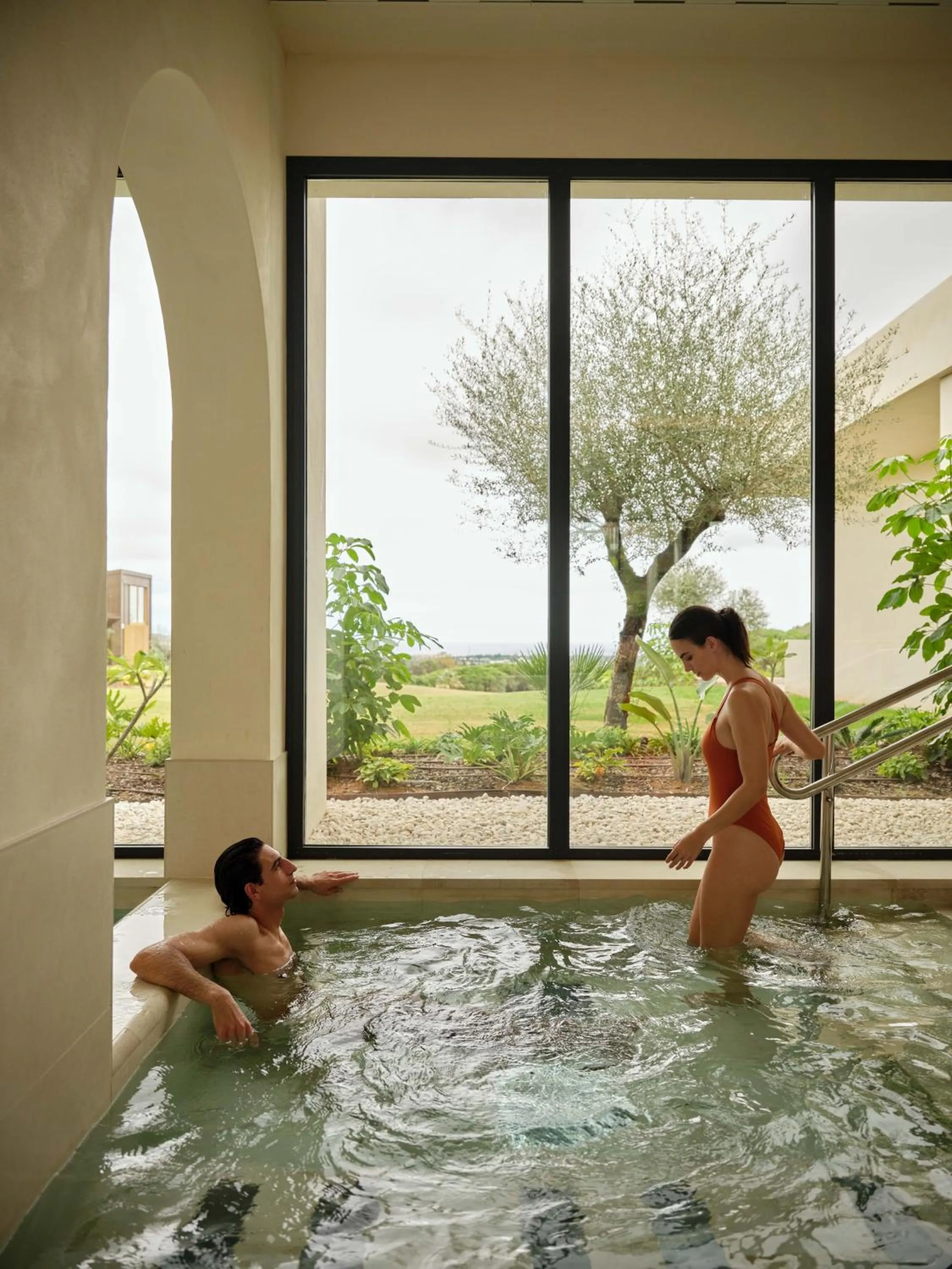 Spa and wellness centre/facilities in SO/ Sotogrande Spa & Golf Resort Hotel