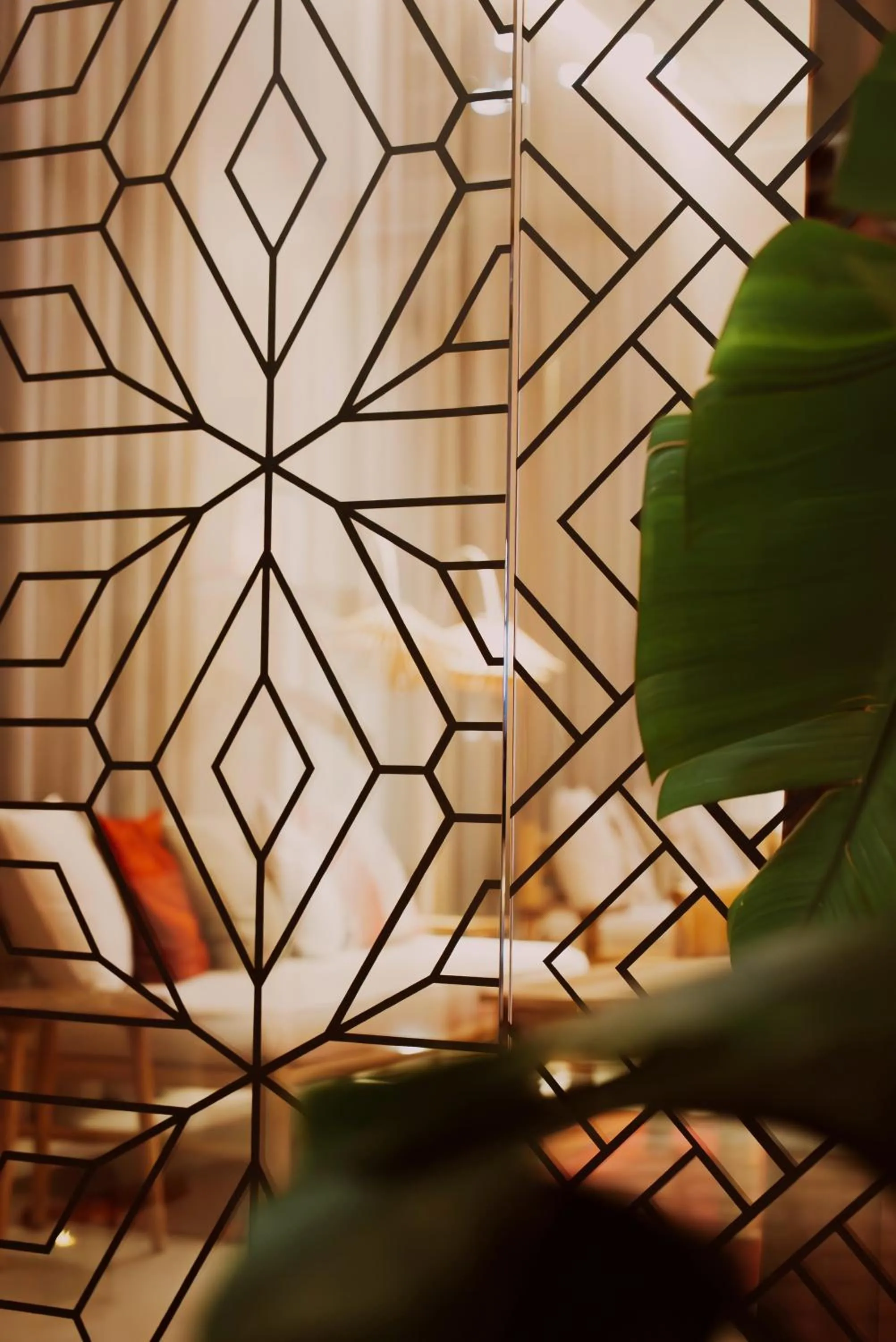 Decorative detail in SO/ Sotogrande Spa & Golf Resort Hotel