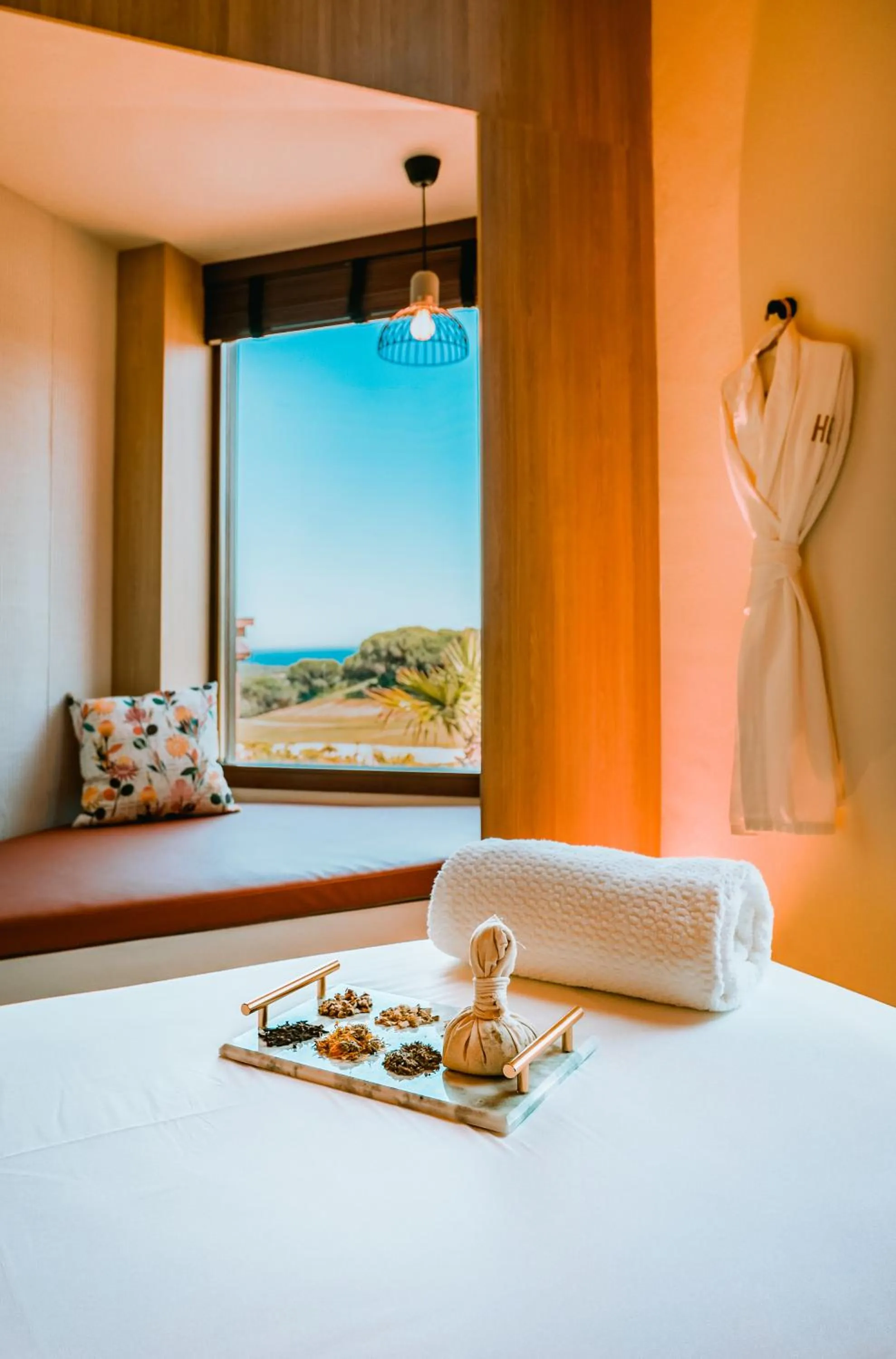 Spa and wellness centre/facilities, Bed in SO/ Sotogrande Spa & Golf Resort Hotel