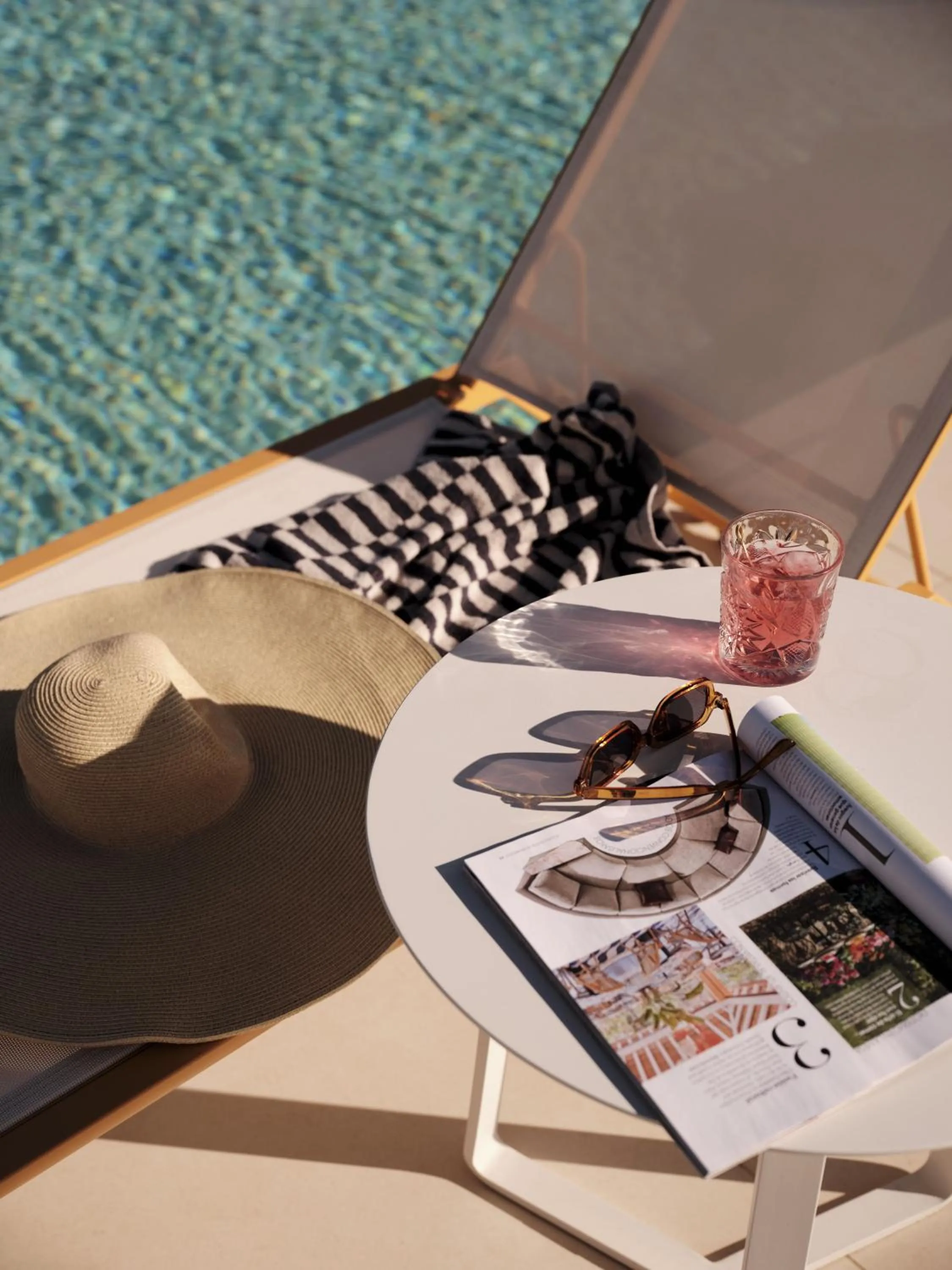 Swimming pool in SO/ Sotogrande Spa & Golf Resort Hotel