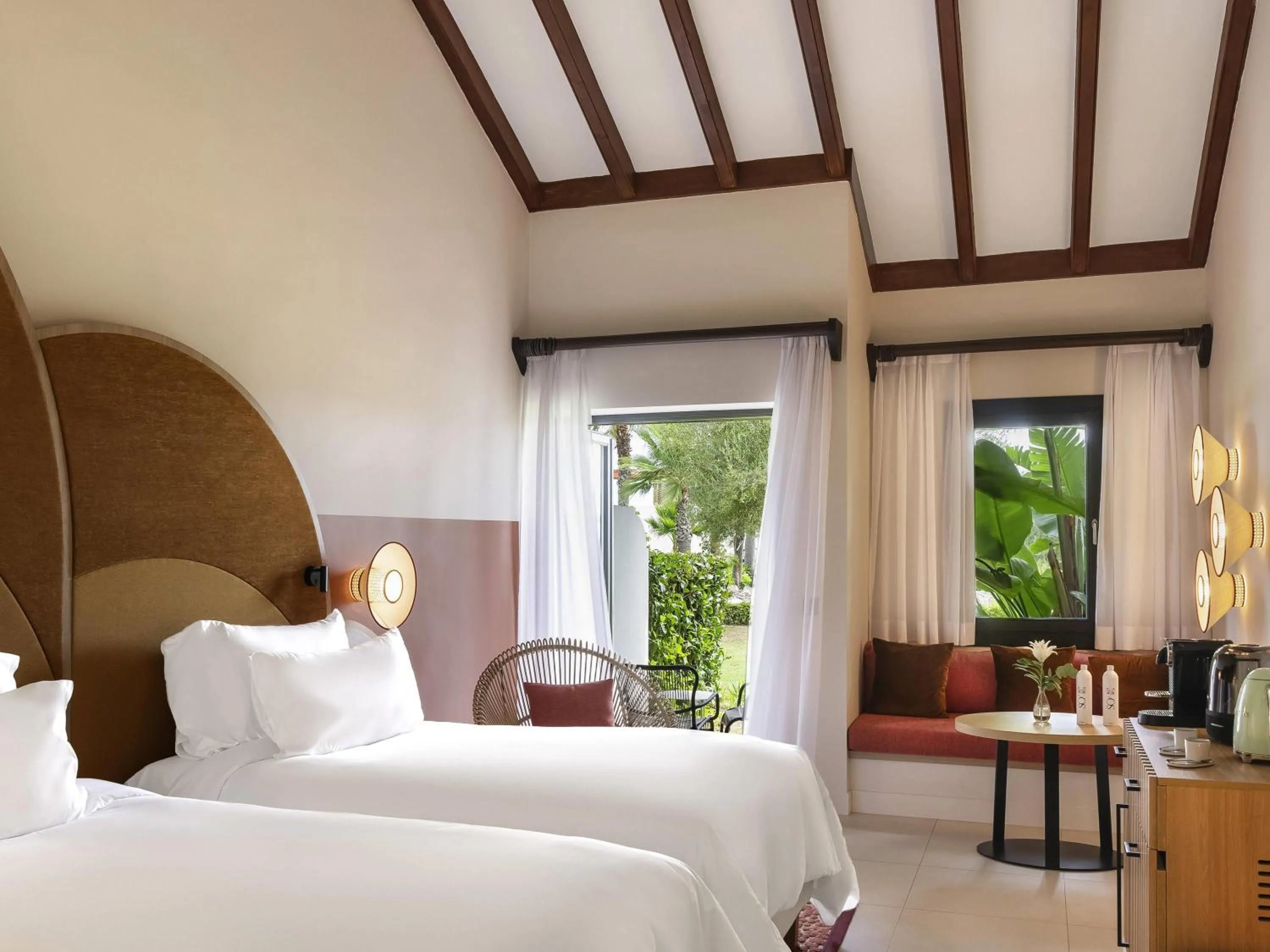 Bedroom, Bed in SO/ Sotogrande Spa & Golf Resort Hotel